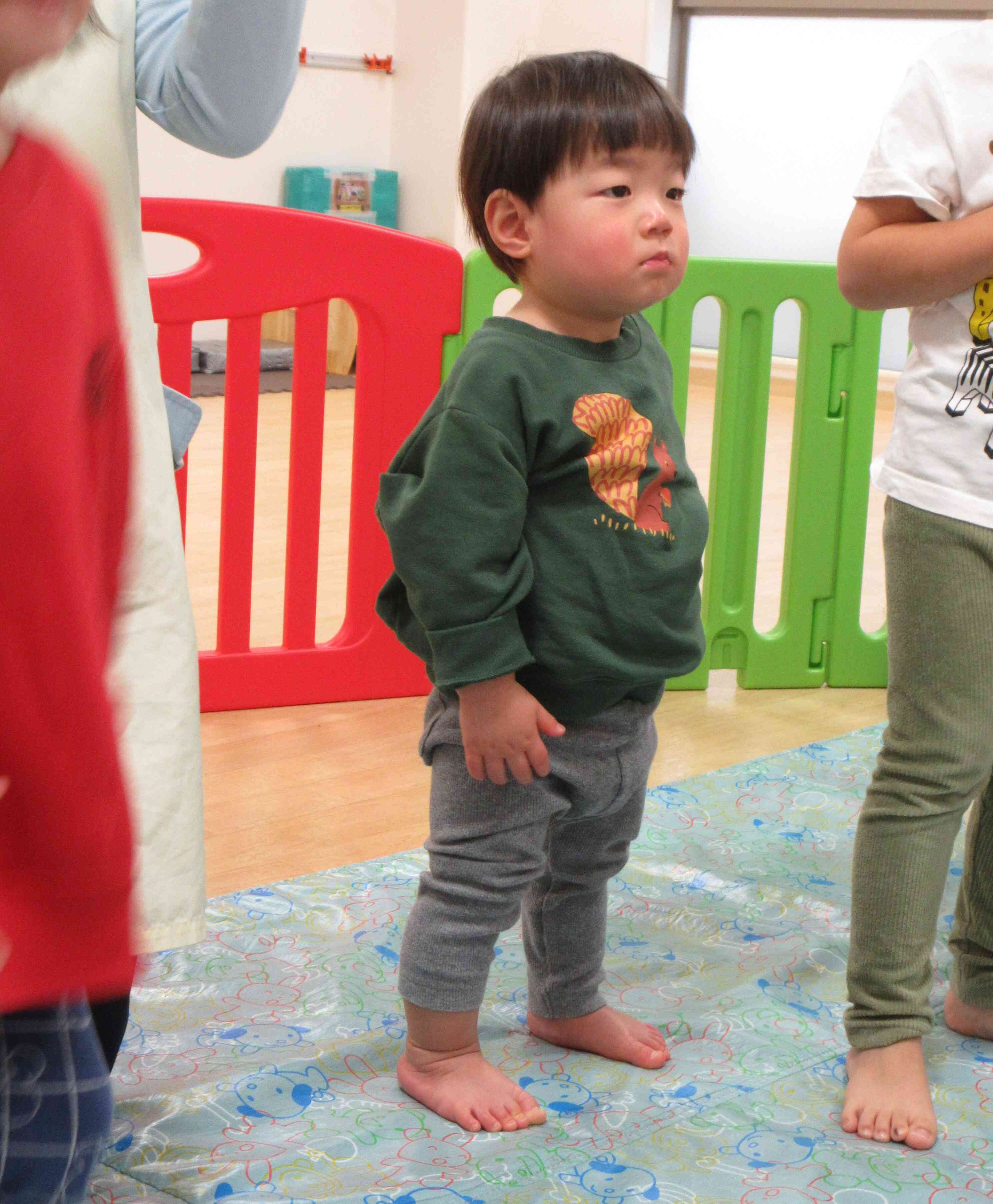 サンタさんにドキドキ☆