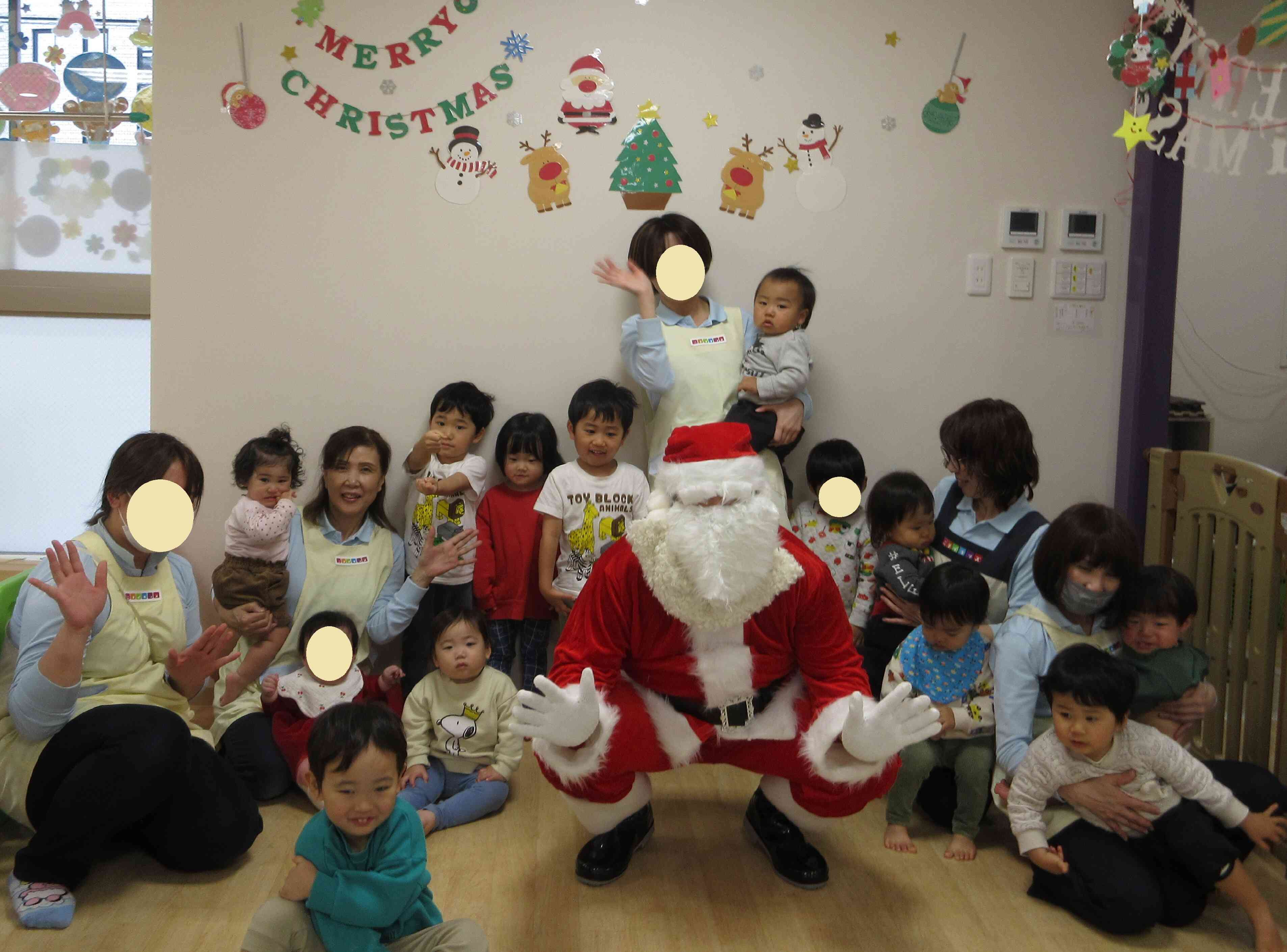 インタビューをしたり、プレゼントをもらったり、写真撮影したよ♥