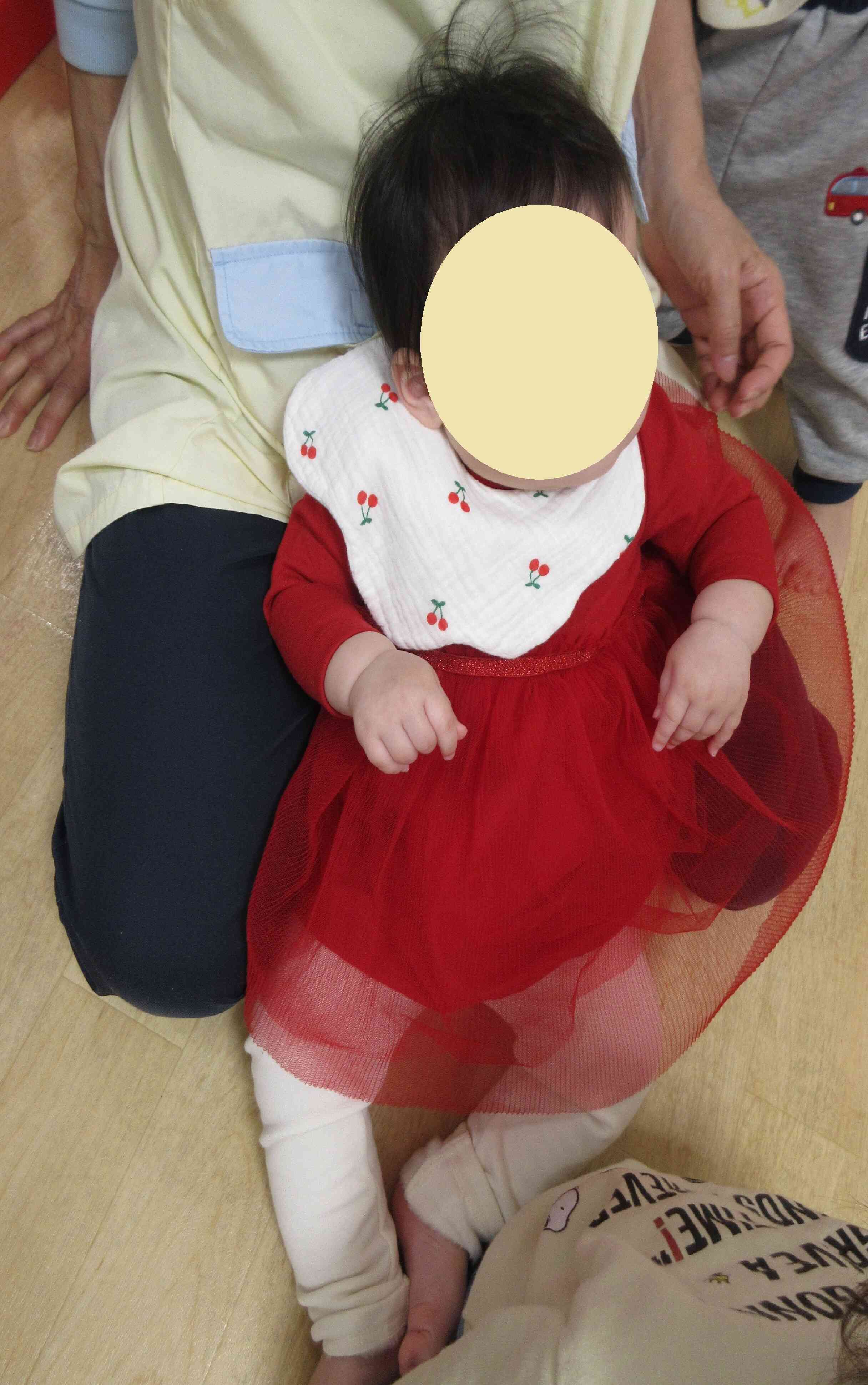 お洋服もクリスマスバージョン★可愛いです！