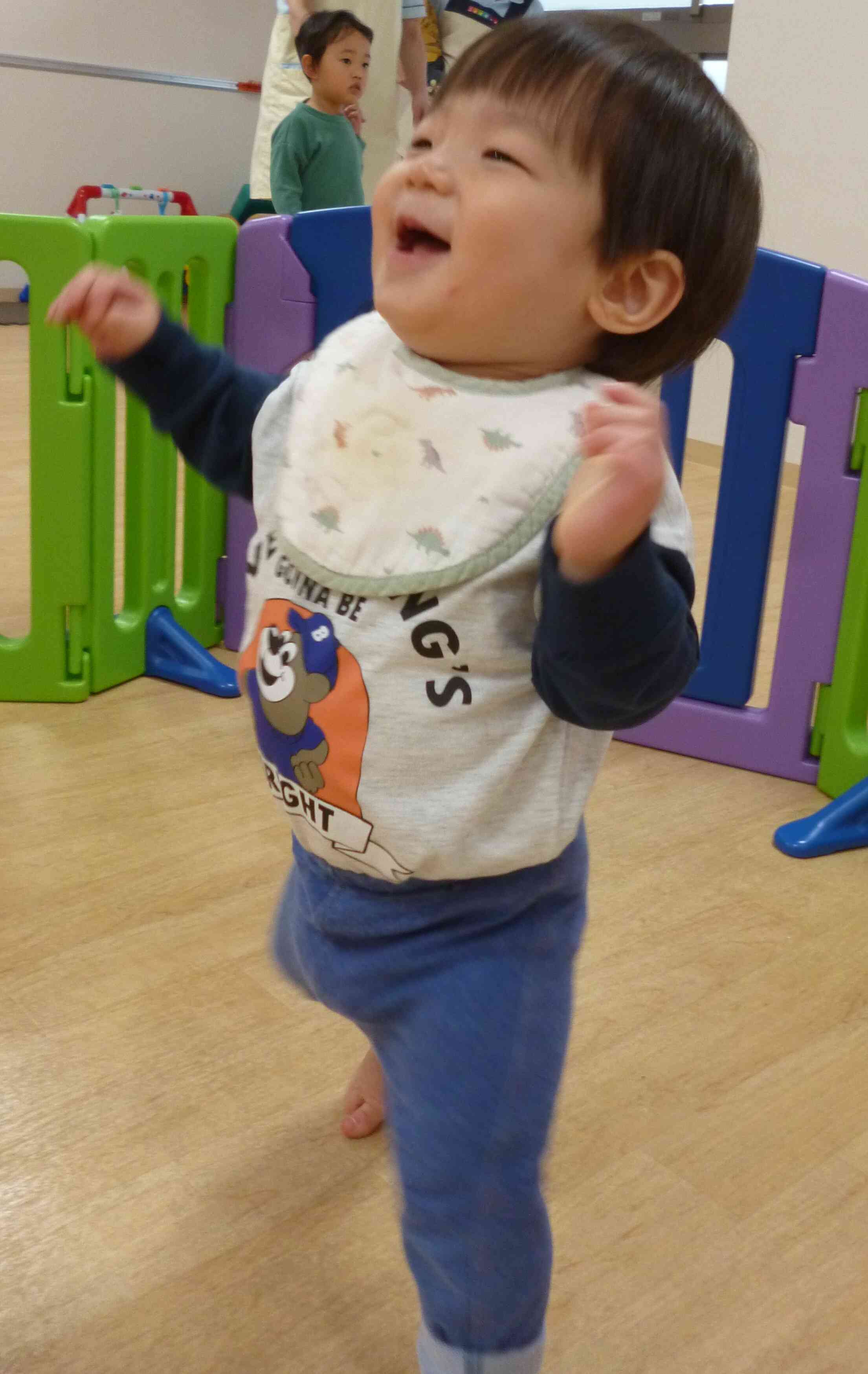 歩くの楽しい！！