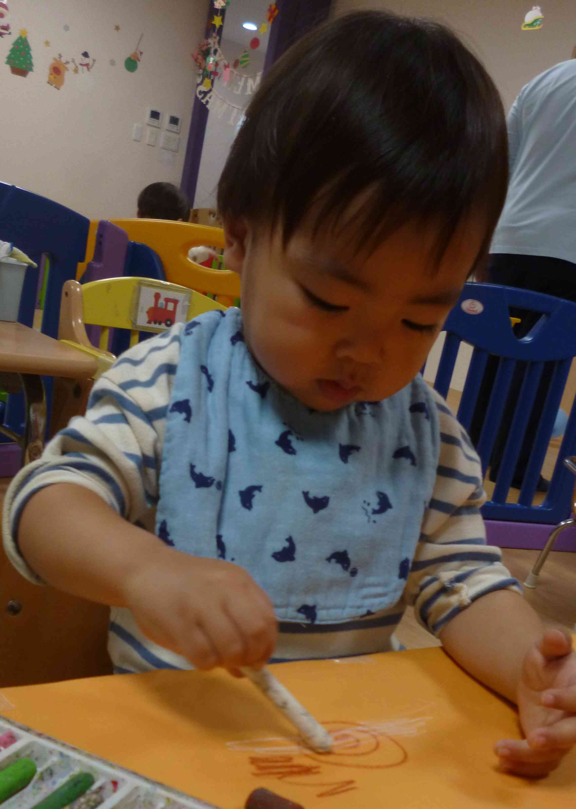 僕もお絵描きに挑戦！