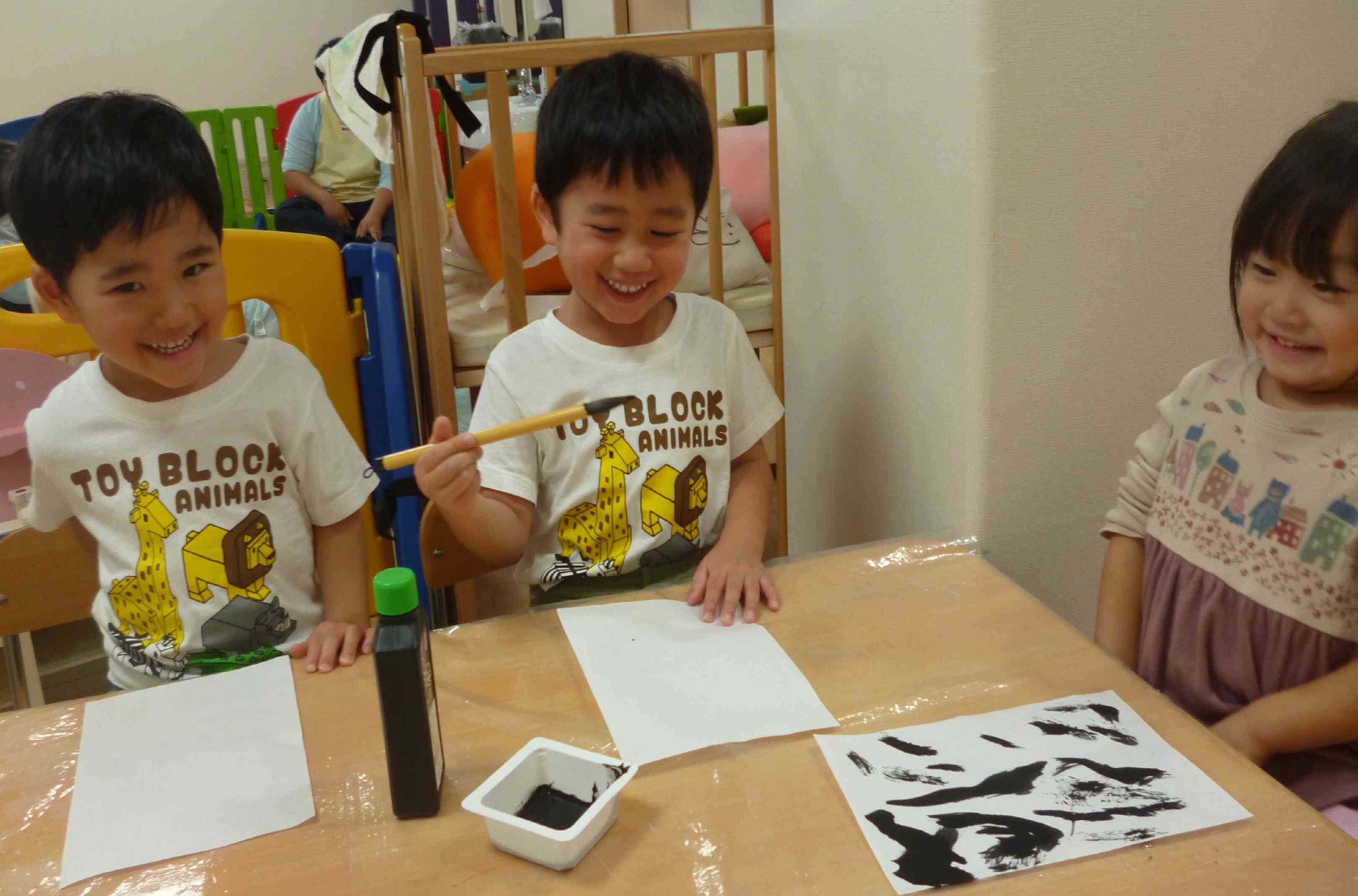 ちょっぴりドキドキ！