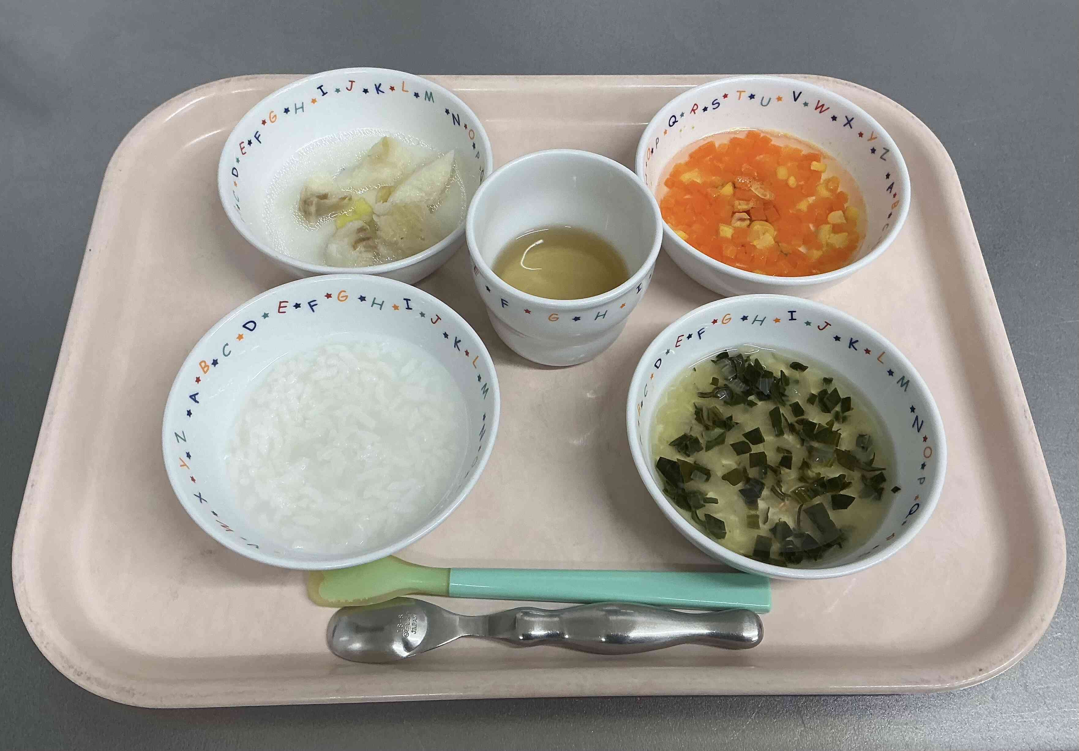 1月30日の給食(中期食)