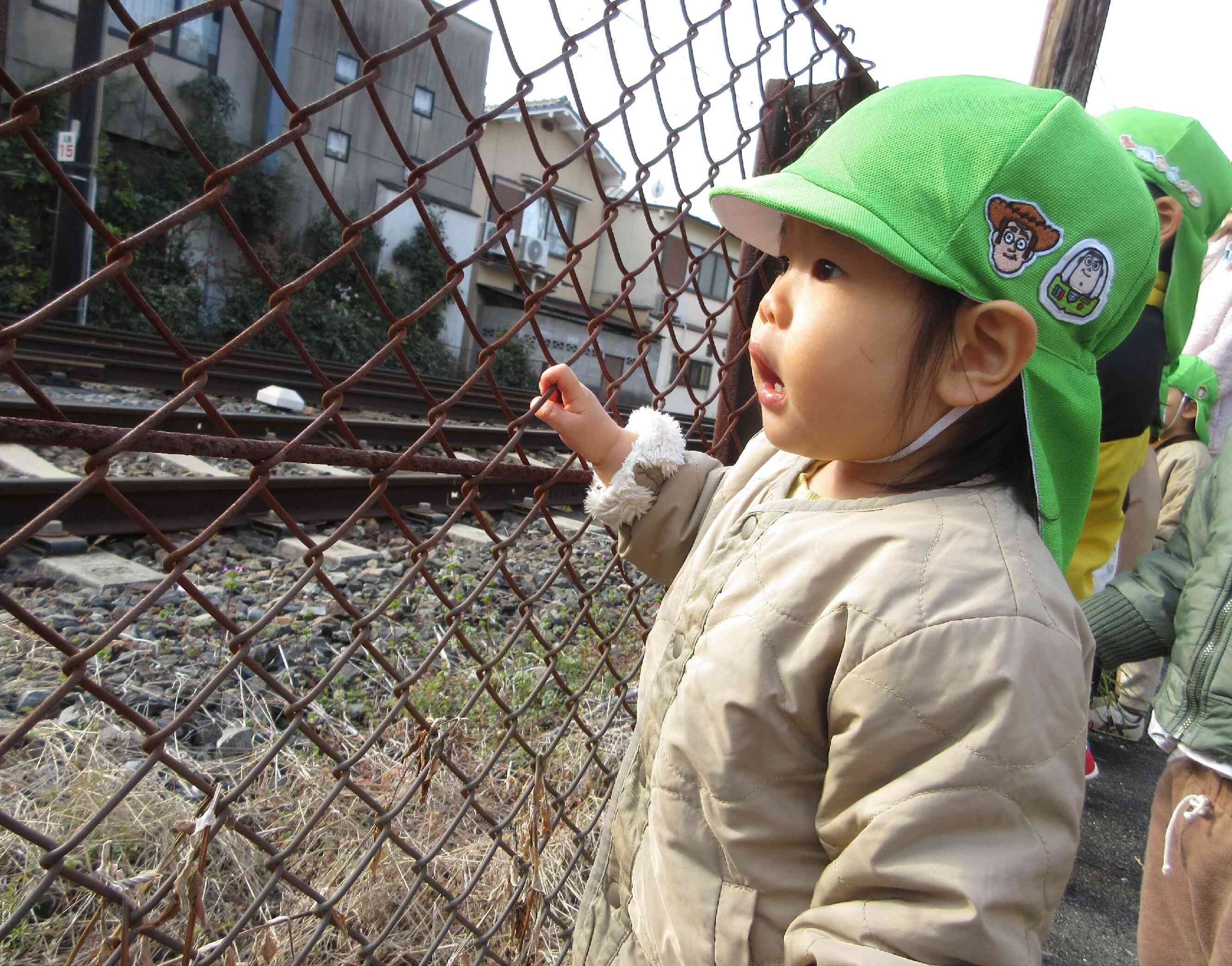 「あ～でんしゃ～ぁ！」