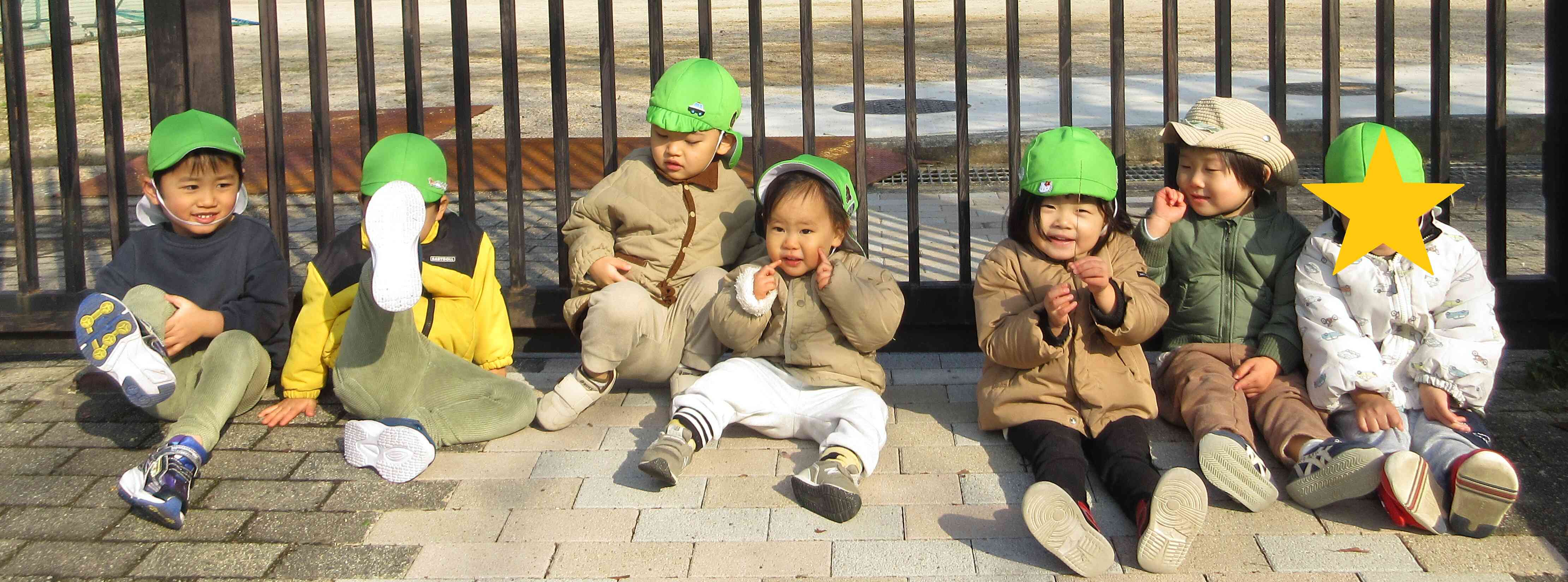 みんなで写真撮ったよ☆