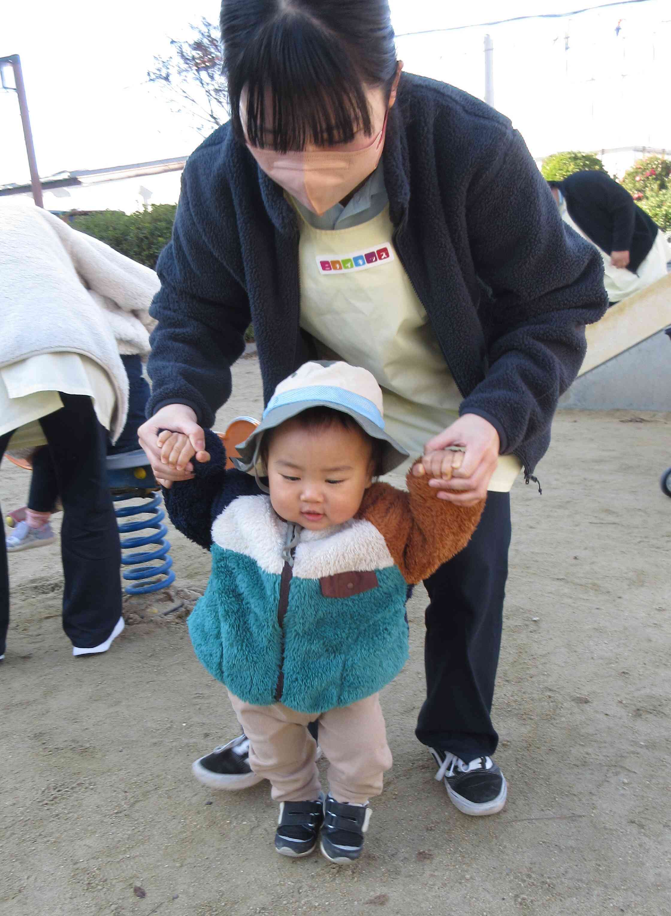 お散歩楽しかったよ♪