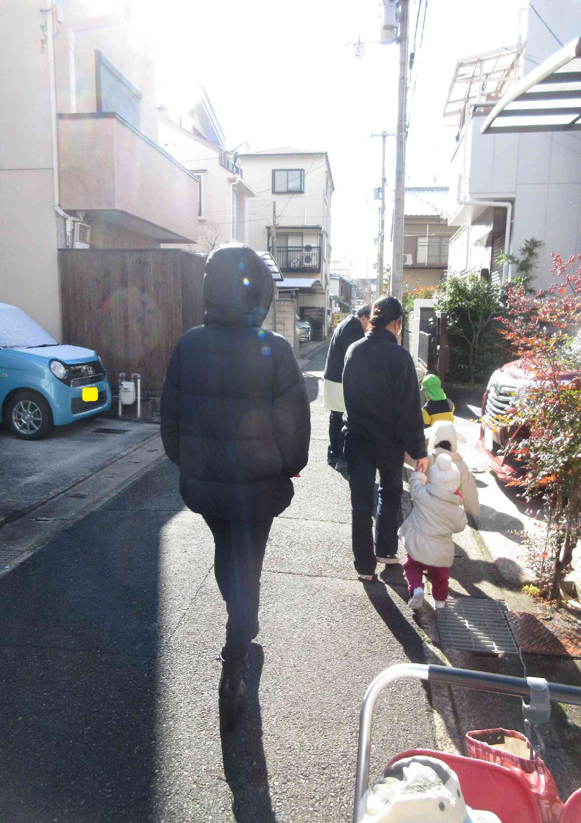 秘密の合言葉で、安全な保育園に避難だ！