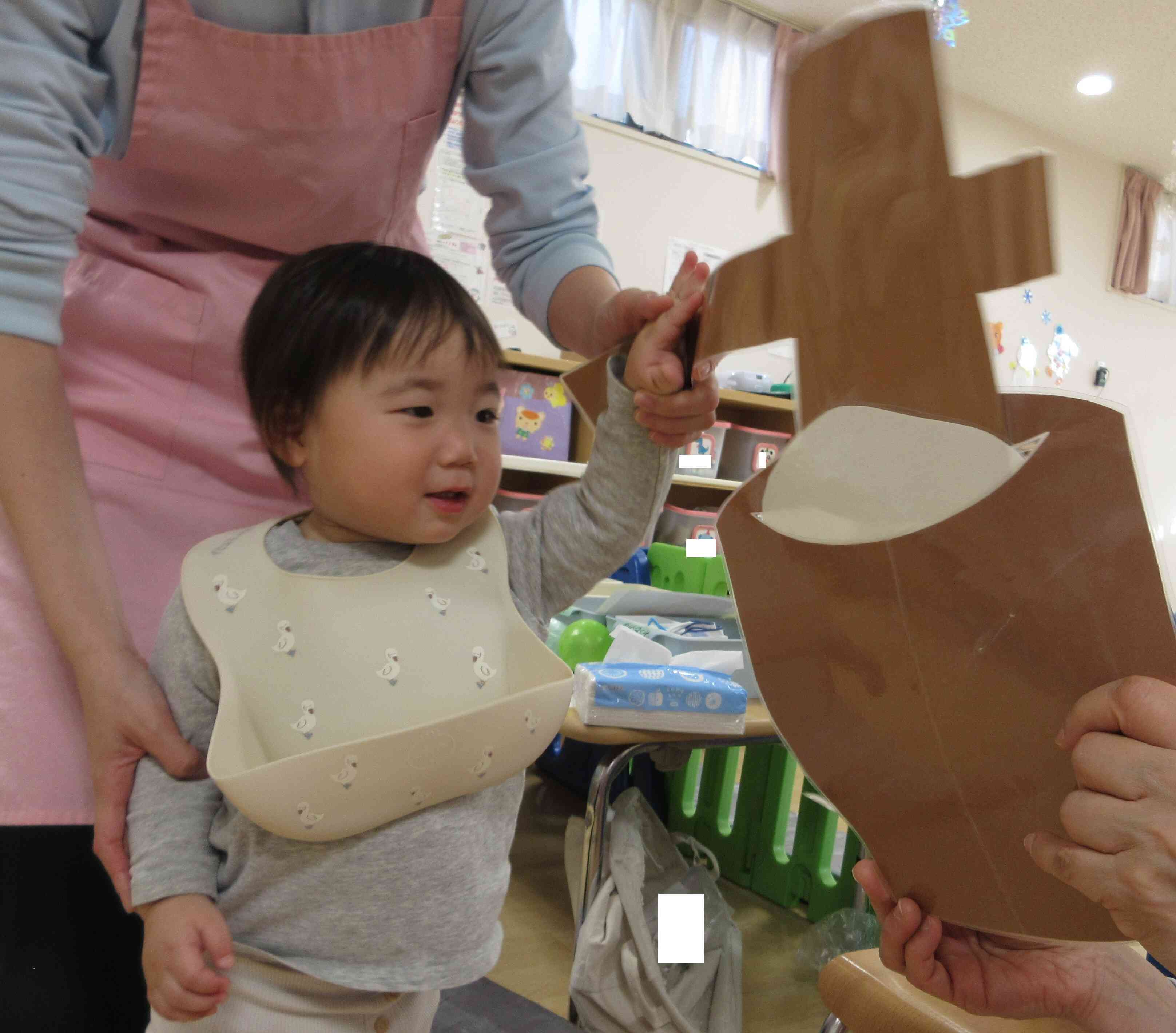 ぺったんぺったん！