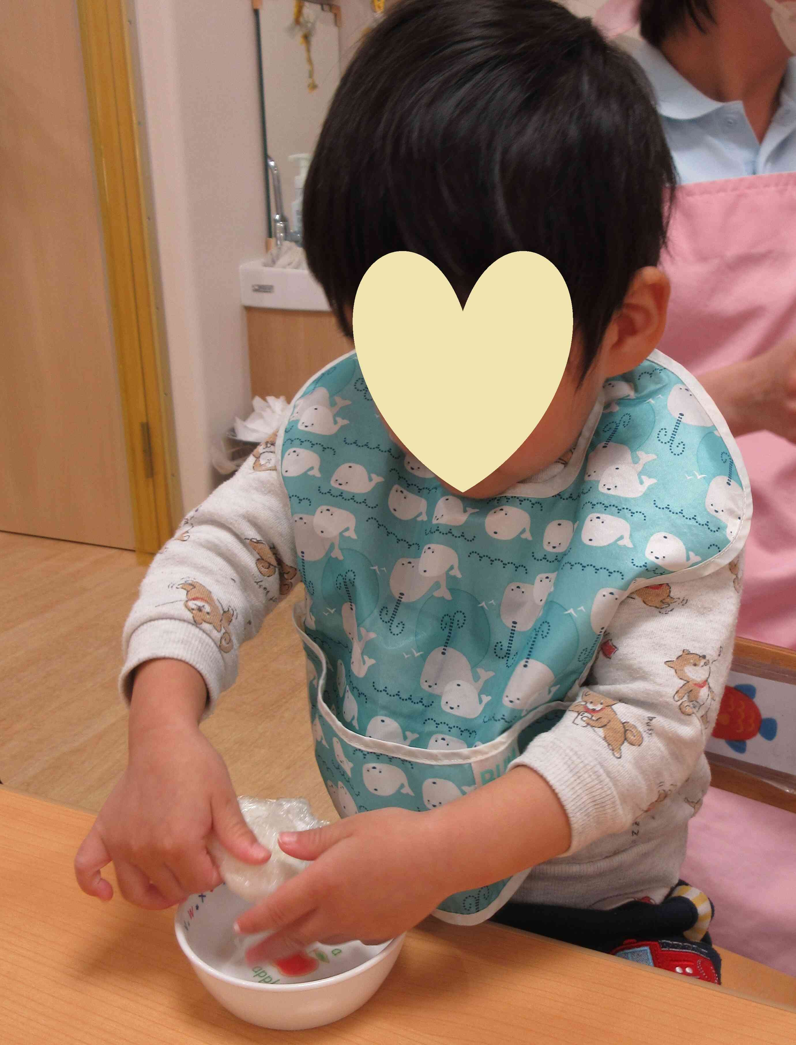 ラップから出してみよう！