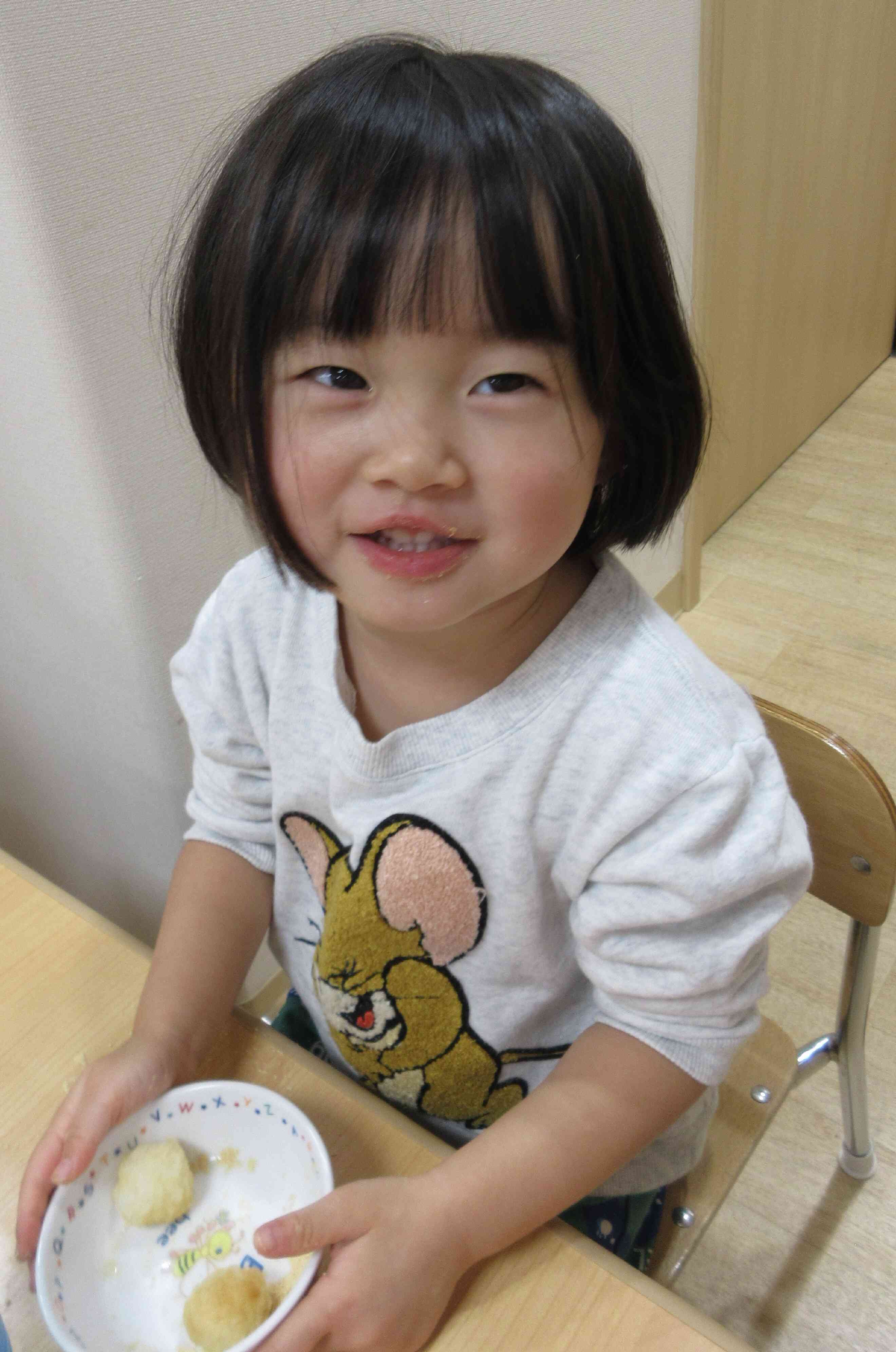 おかわりしたよ～！