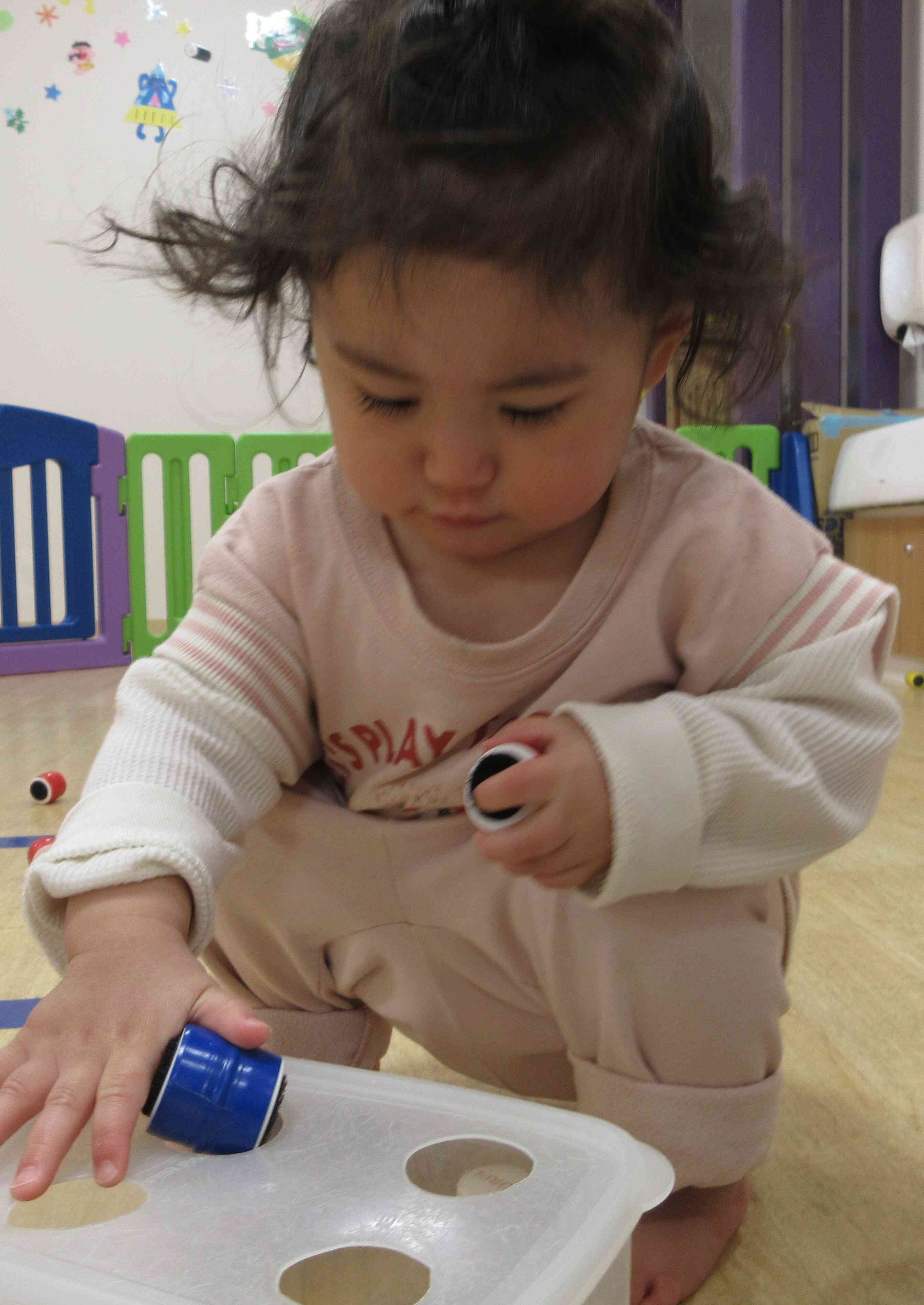 私も入れられるよ！