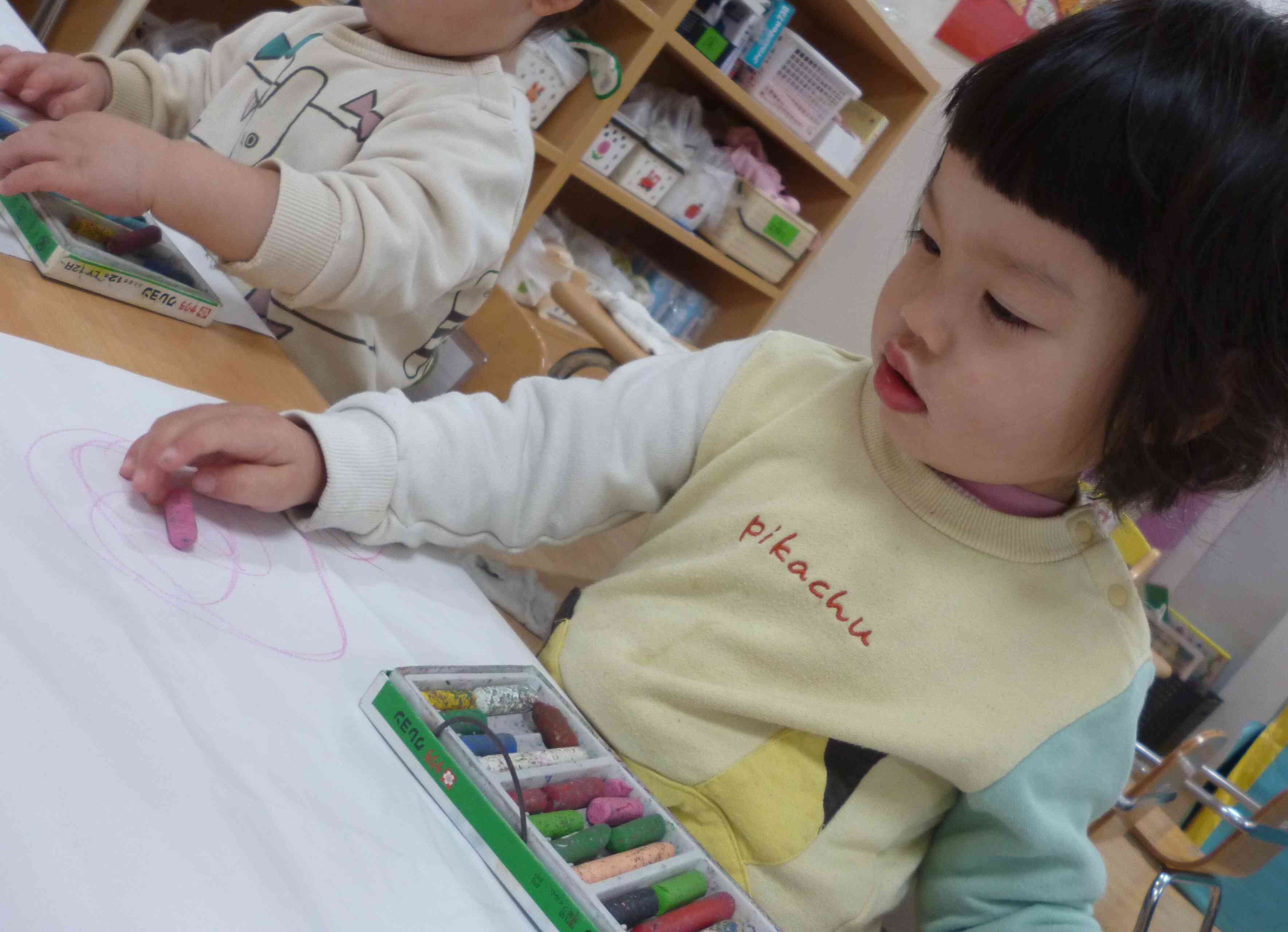 ぐるぐるぐる…