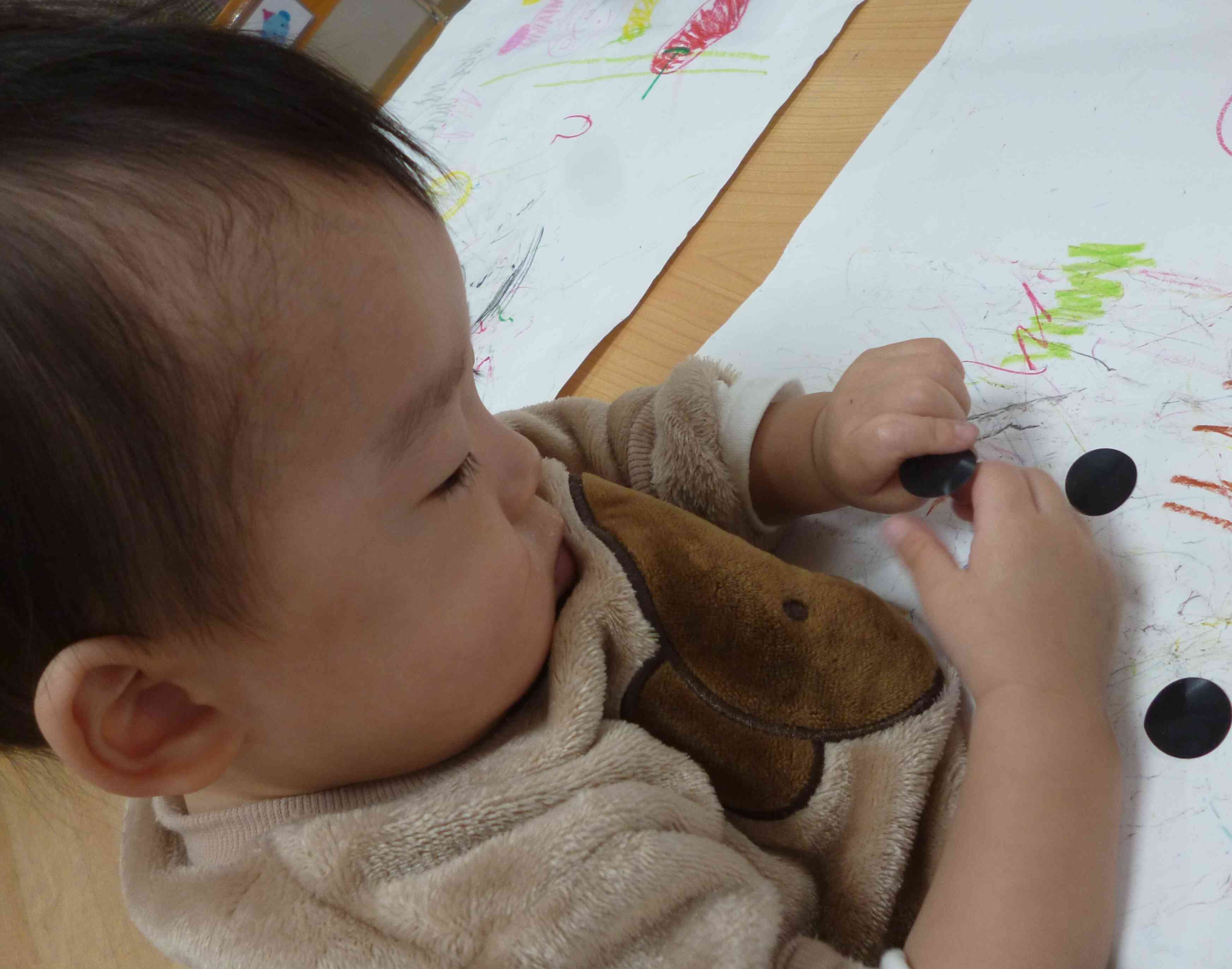 こっち向きかなぁ？