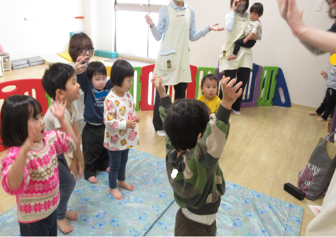 英語で遊ぼう！(子育て広場）