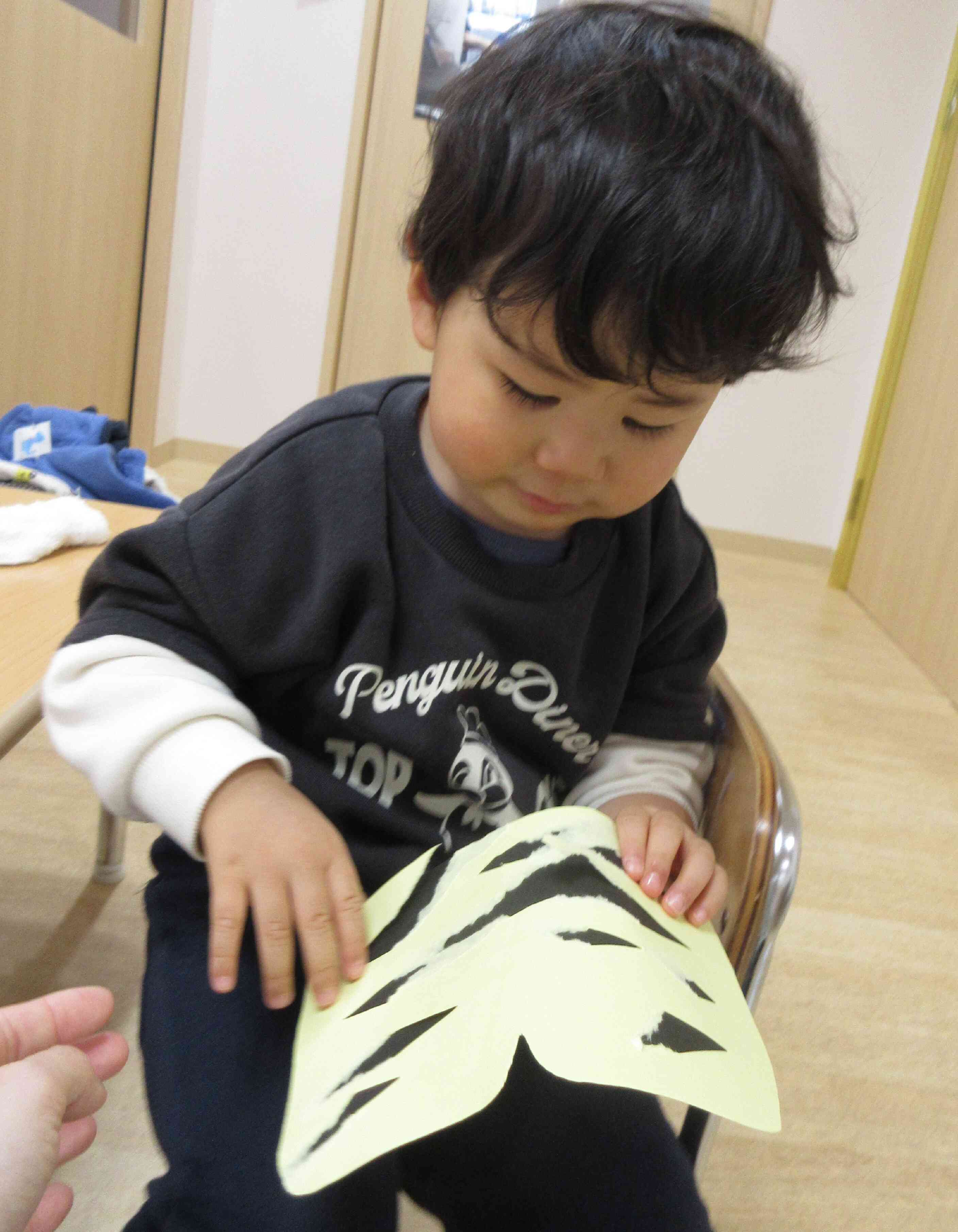 ぼくも履いてみたよ★