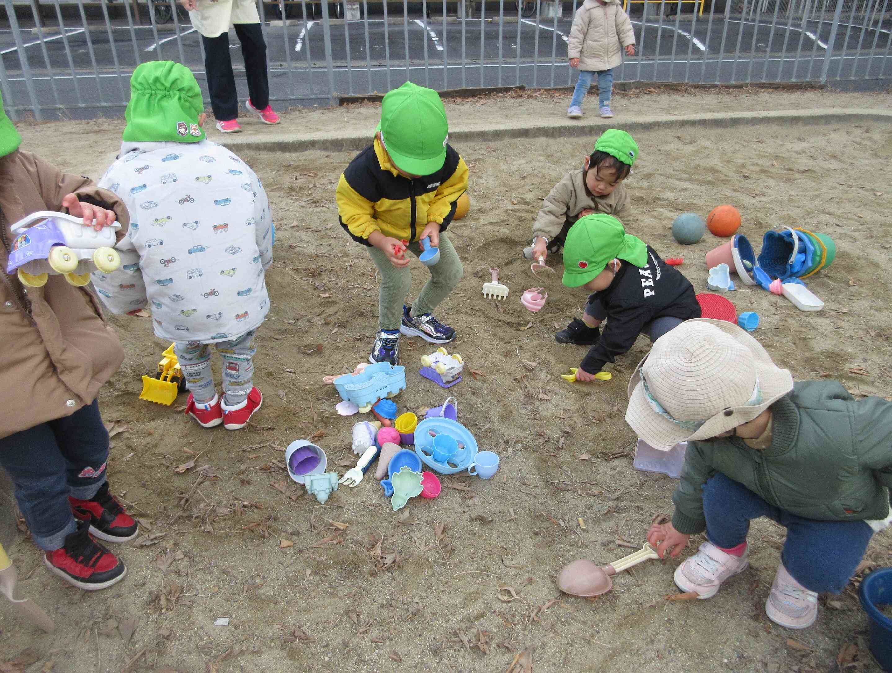 これからもいっぱい公園に行って遊ぼうね♥