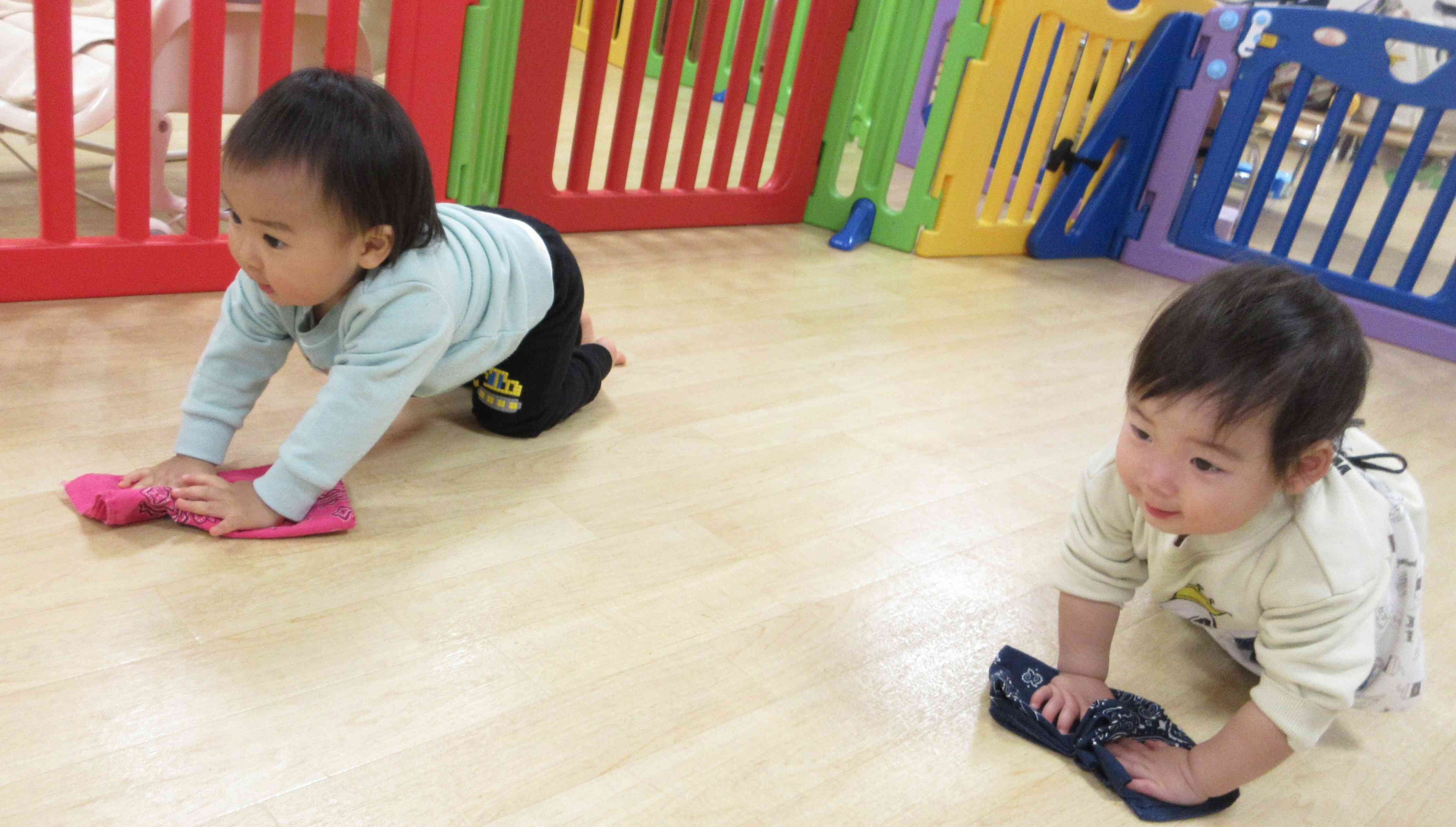 お掃除楽しい!!