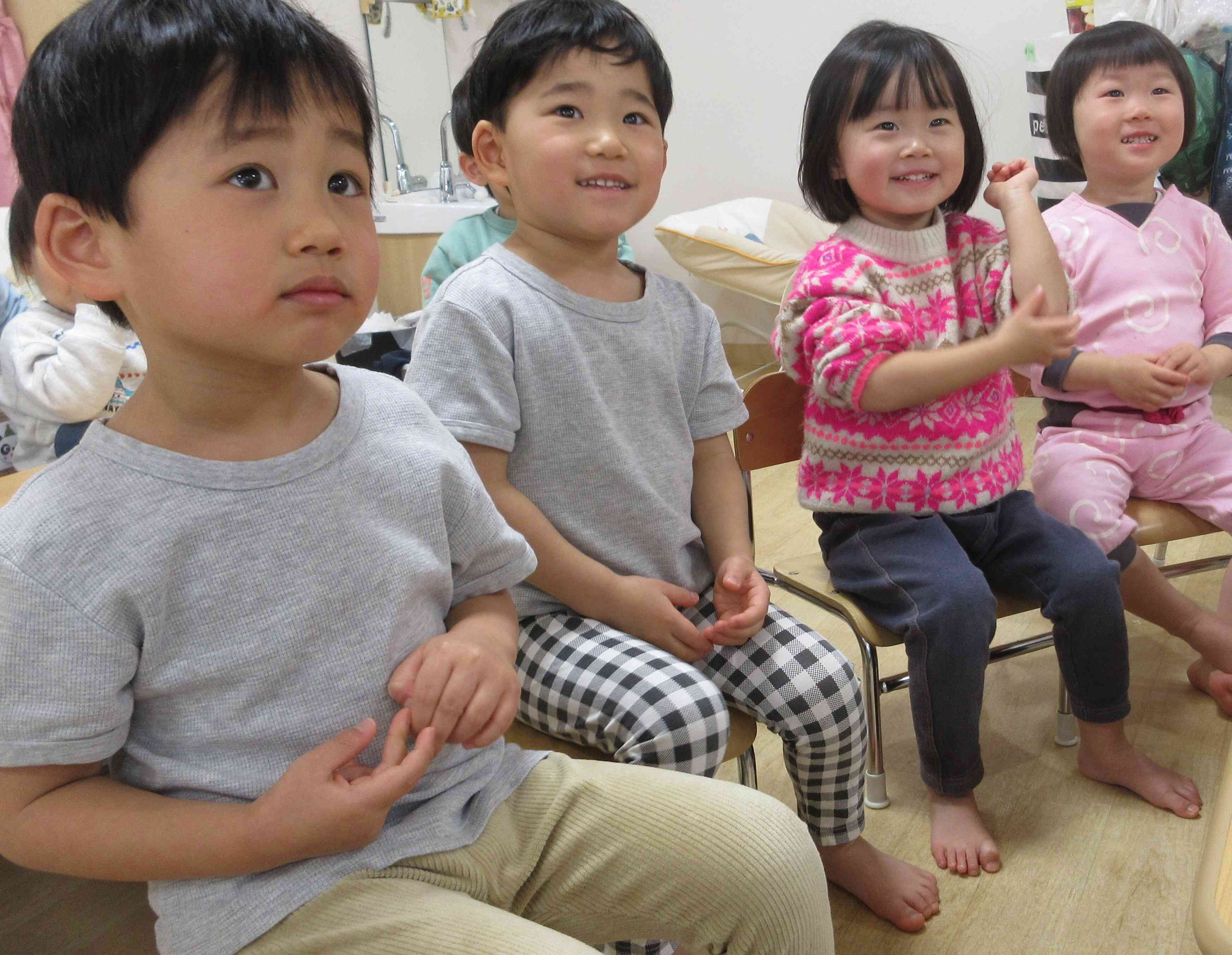 節分のお話を聞いたよ！