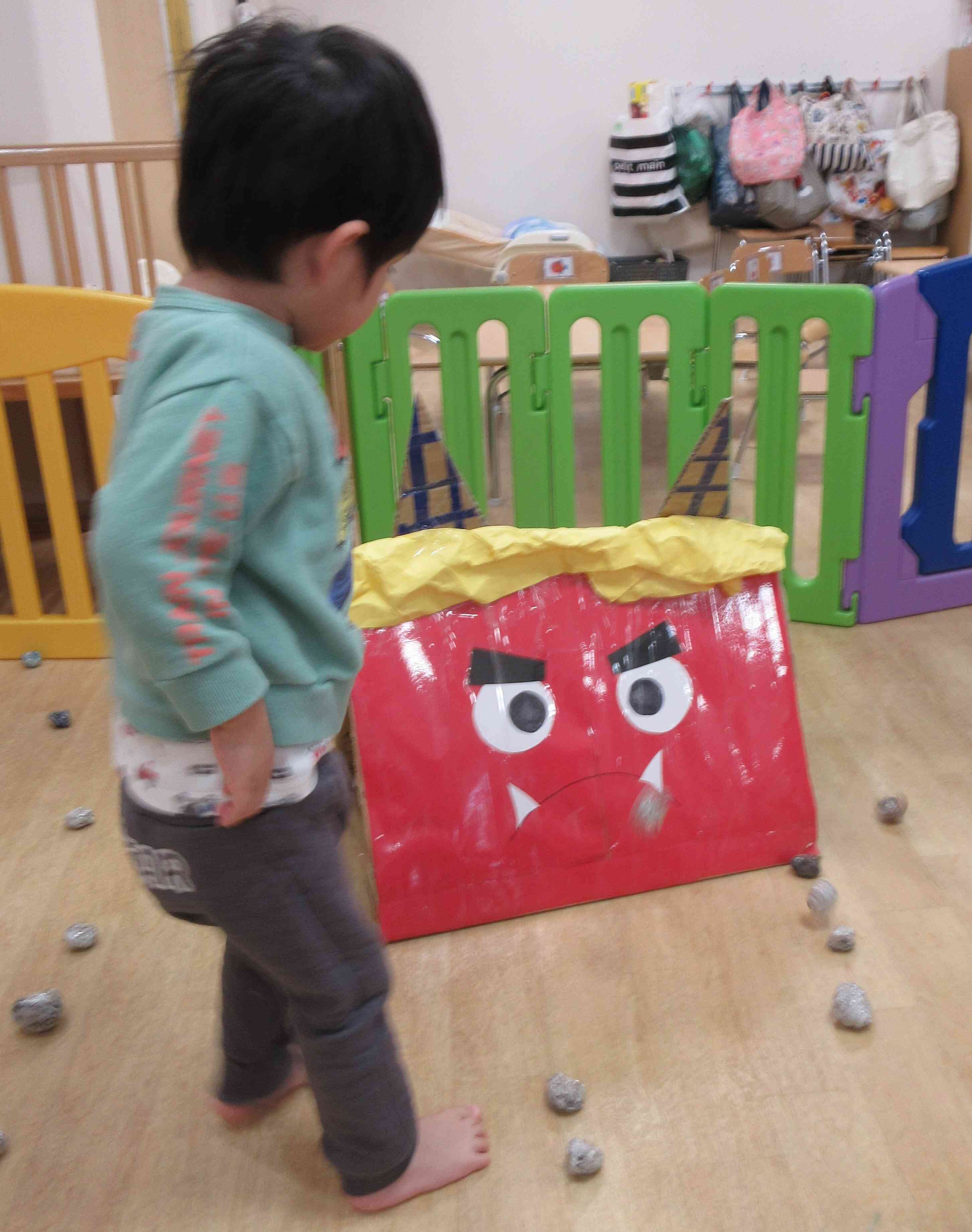 2月３日は節分の日！