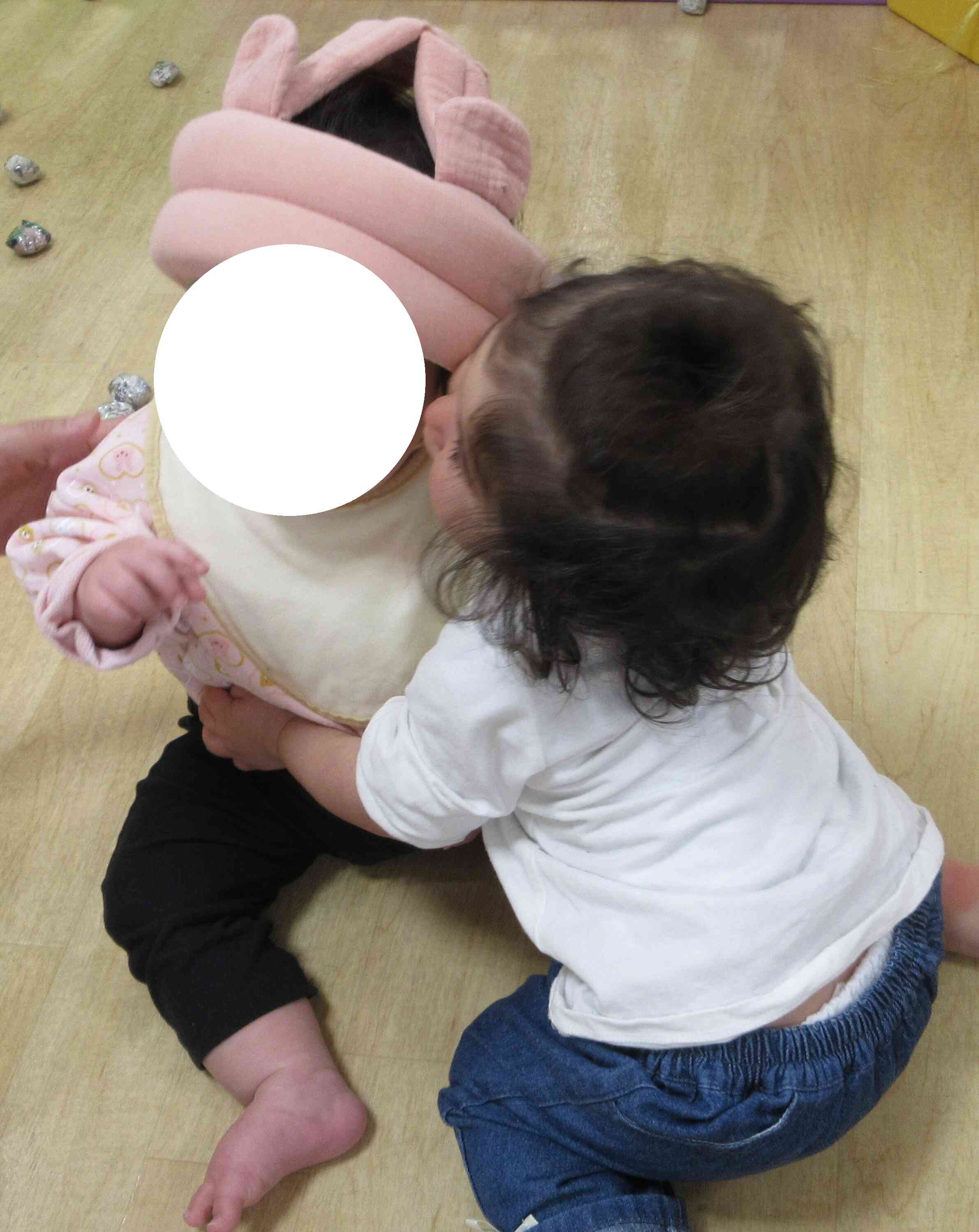 鬼さんが来ても私が守る！