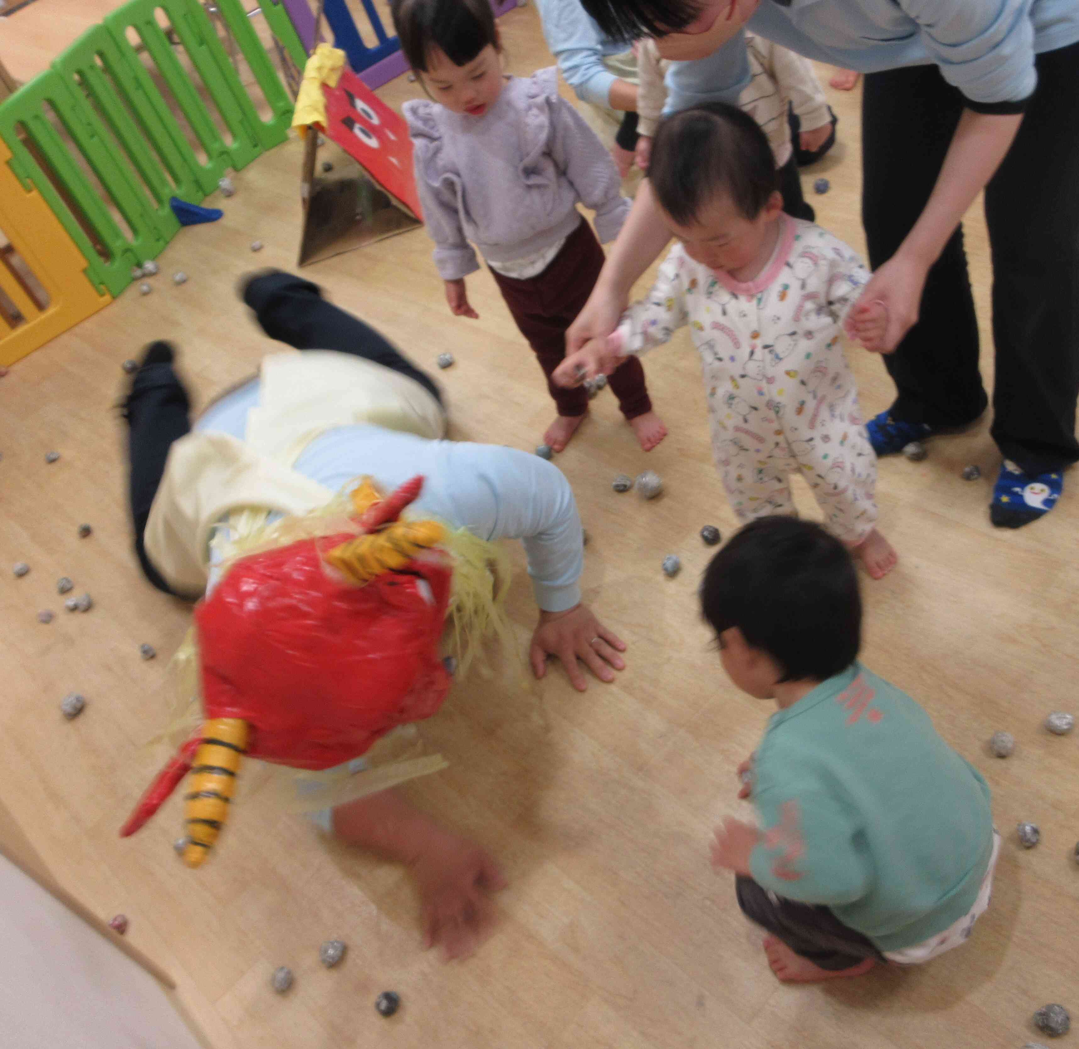 先生と、えいっ！