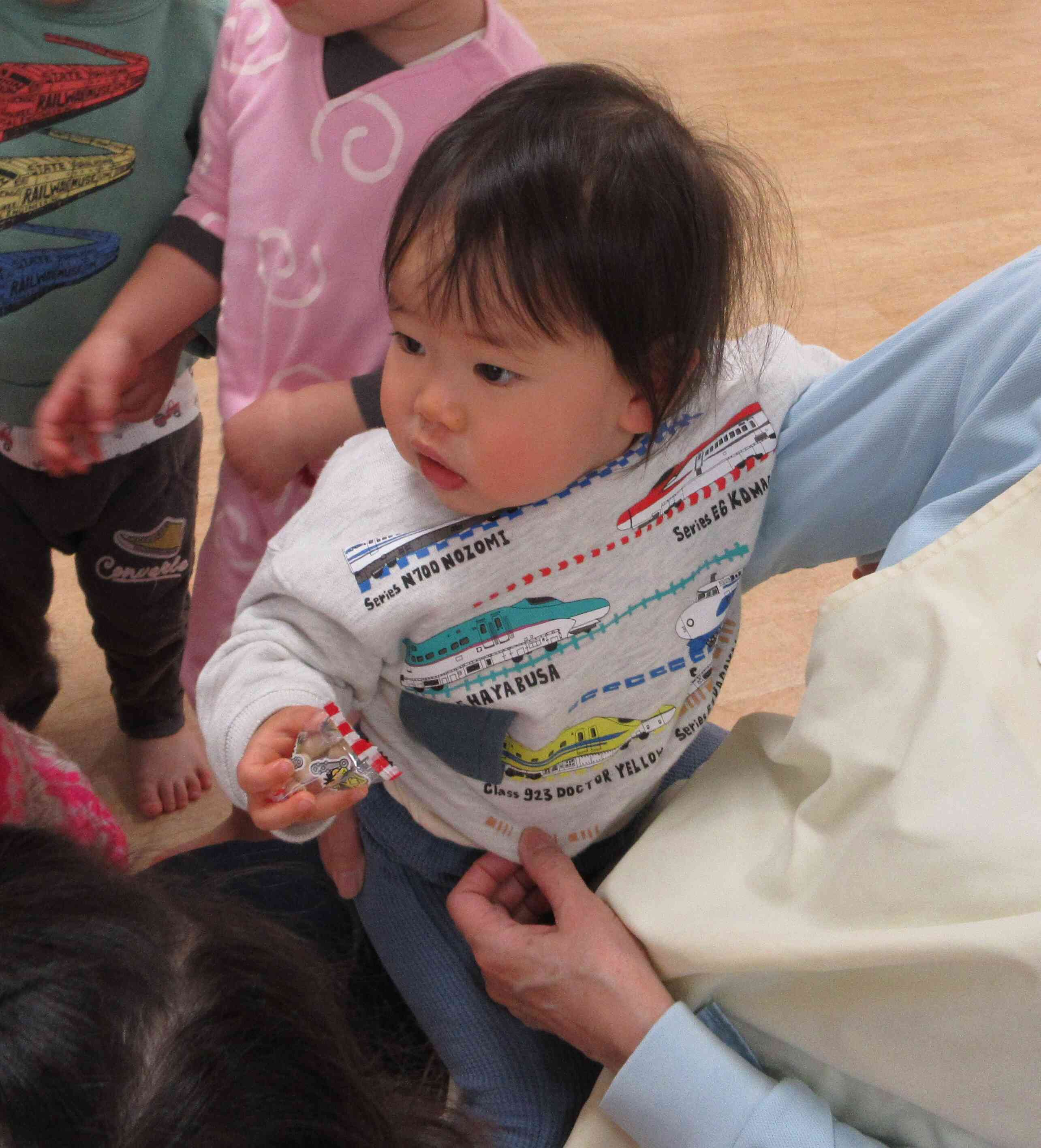 豆もらえてよかったね！