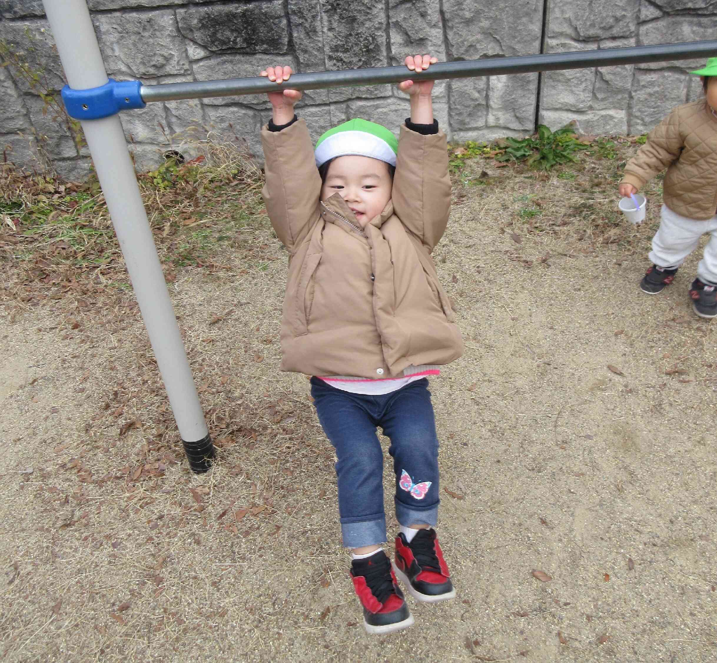 先生見ててね！