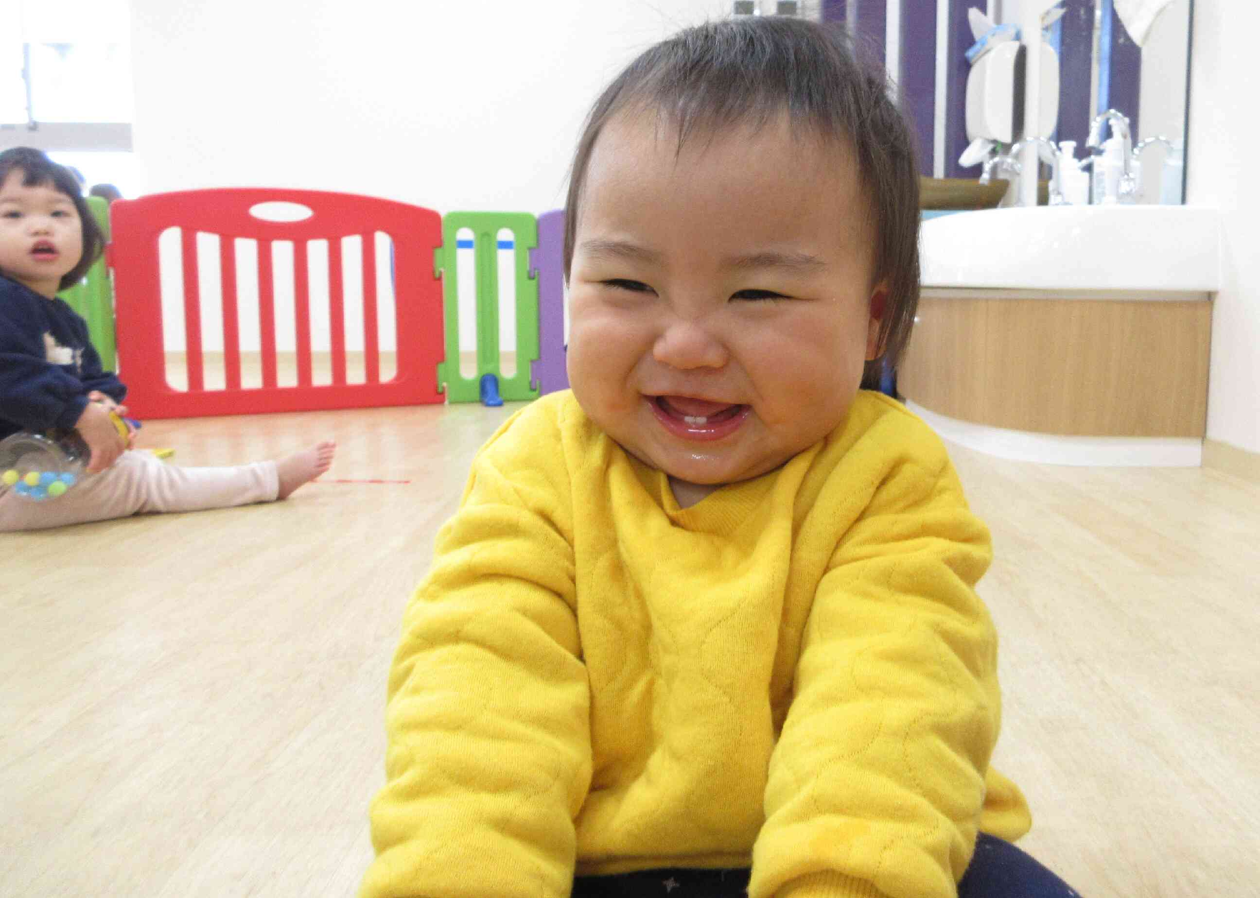 今では８人！にぎやかな仲良しクラス！