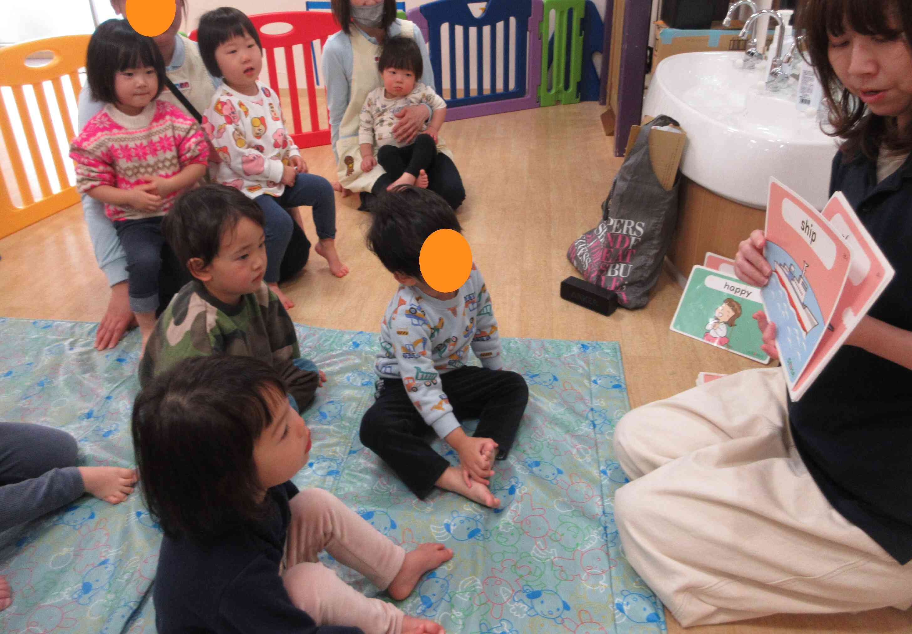 色や乗り物！そして数字！英語にもいろいろあるんだねっ！