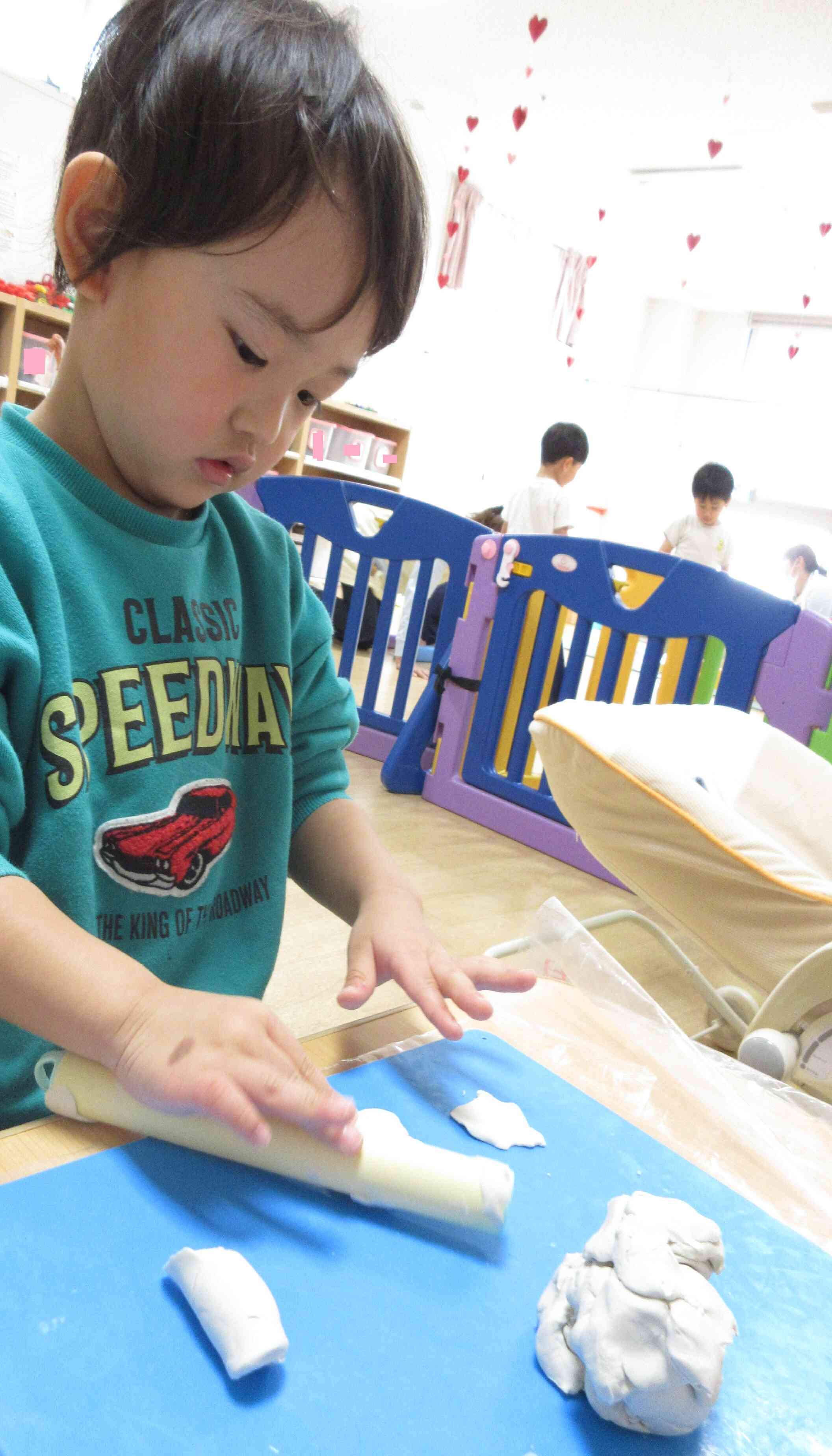 麺棒も使いこなせるよ♬