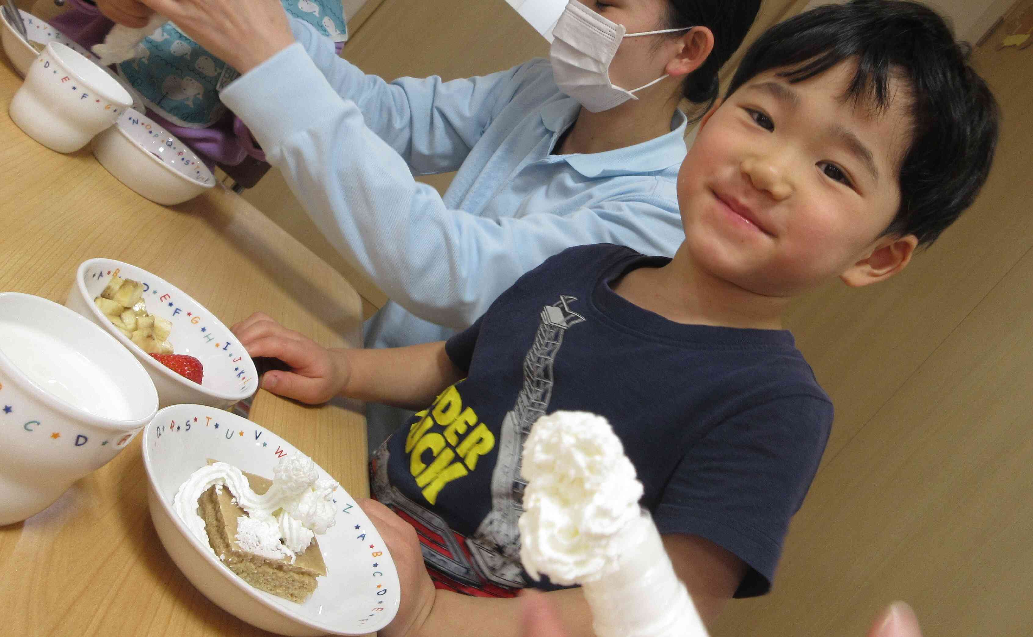 ホイップできたよ☆