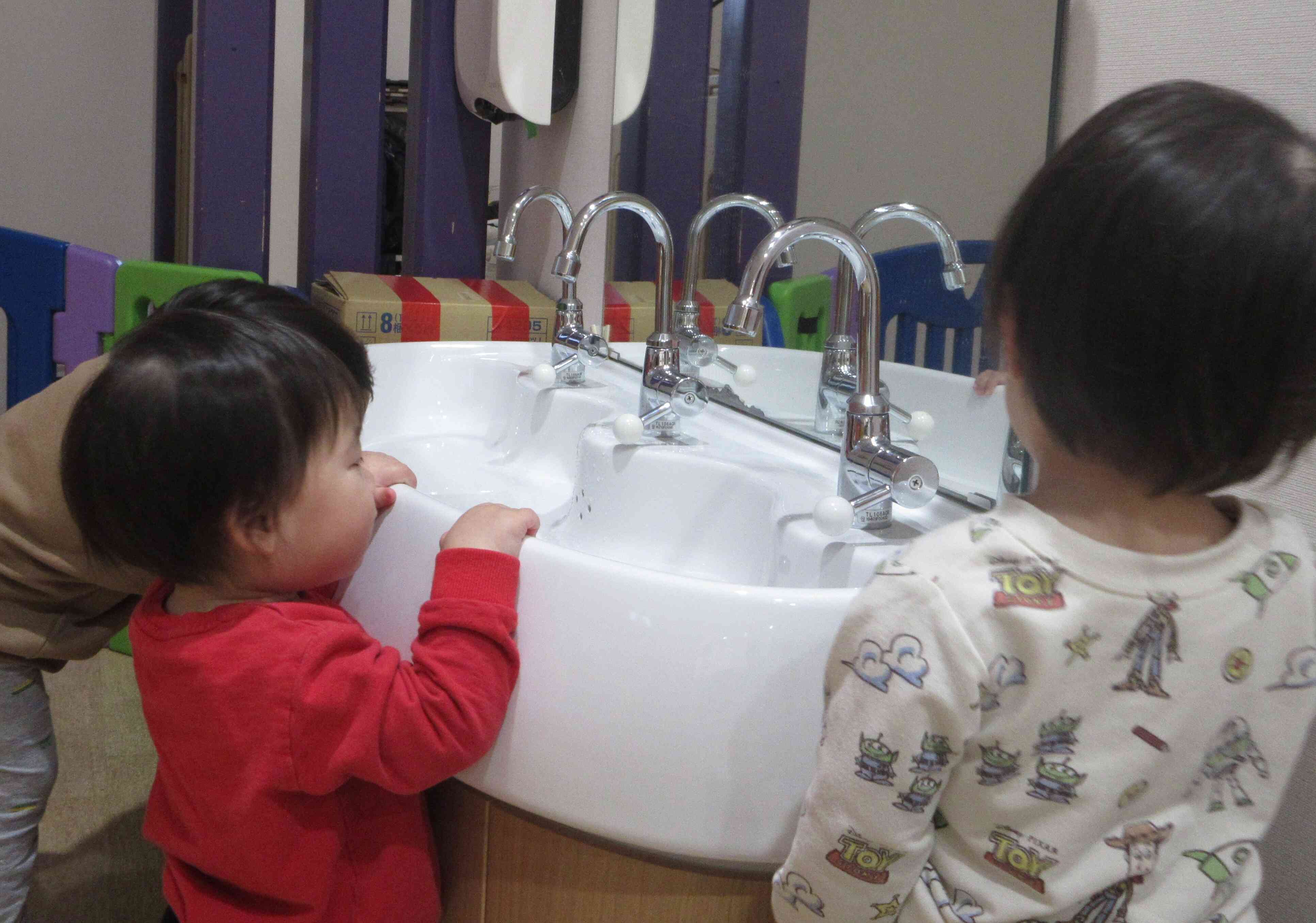 他のお友だちも集まってきた！