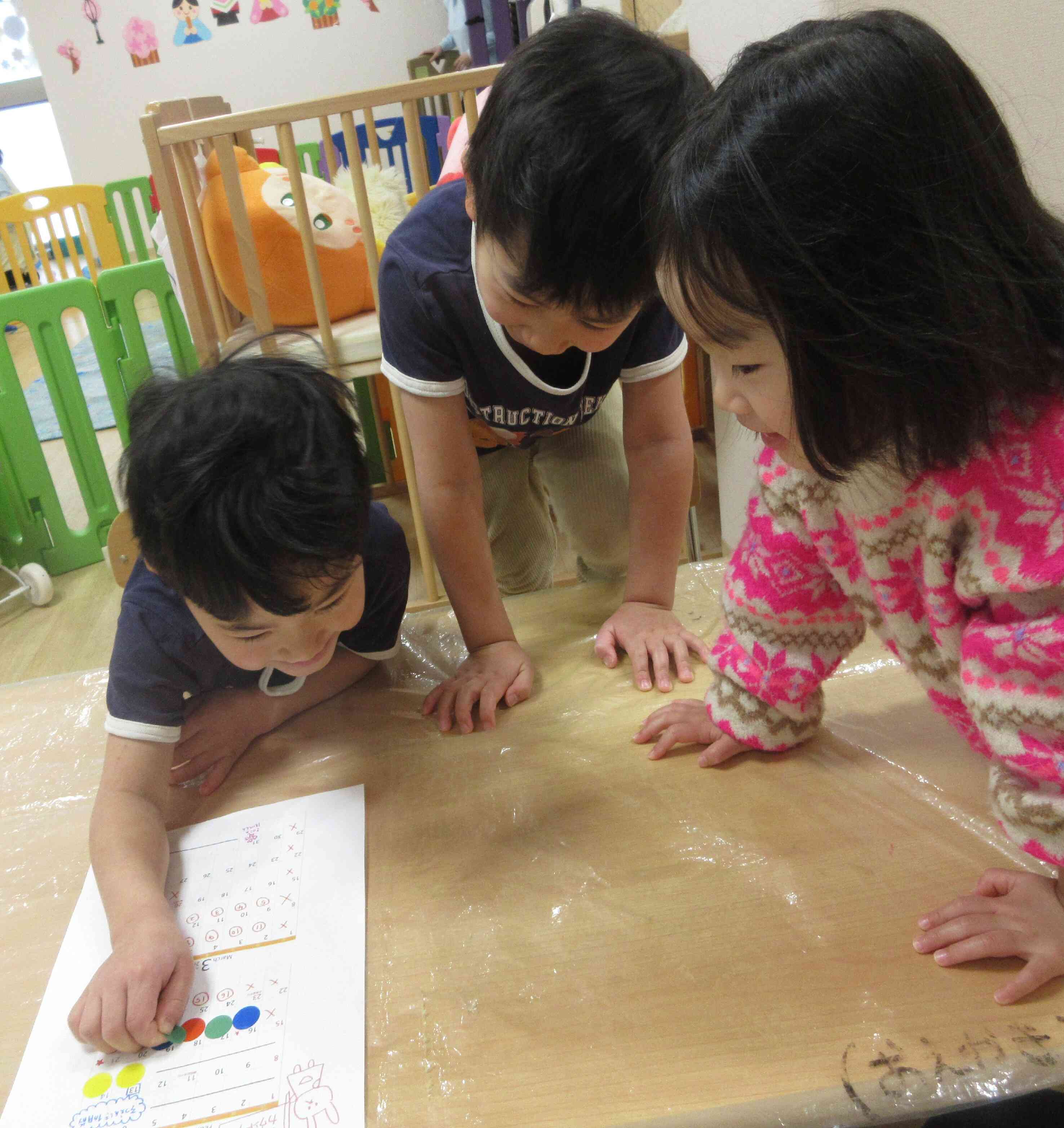 卒園式まであと少し♪楽しく過ごそうね！