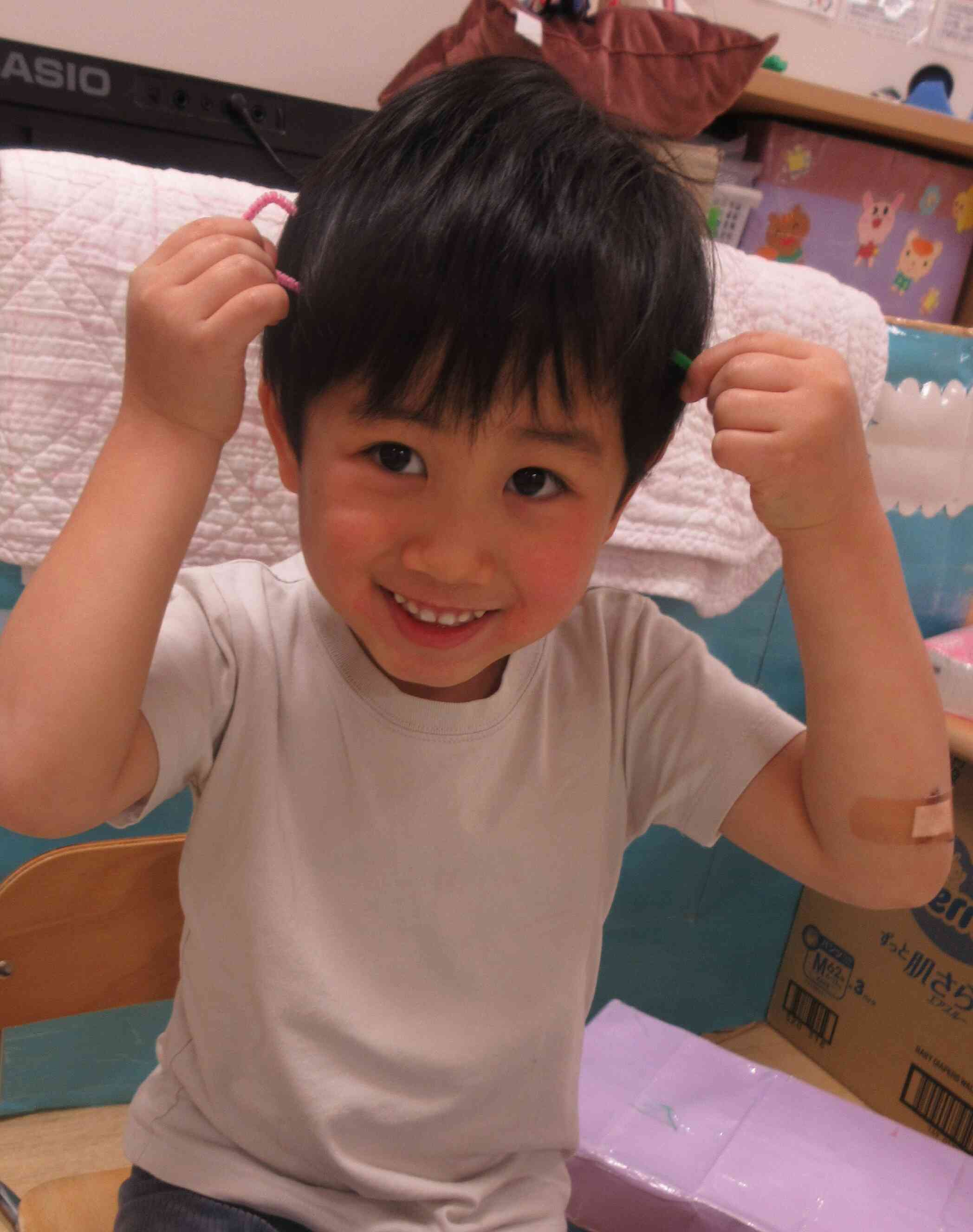 触覚ってここ？