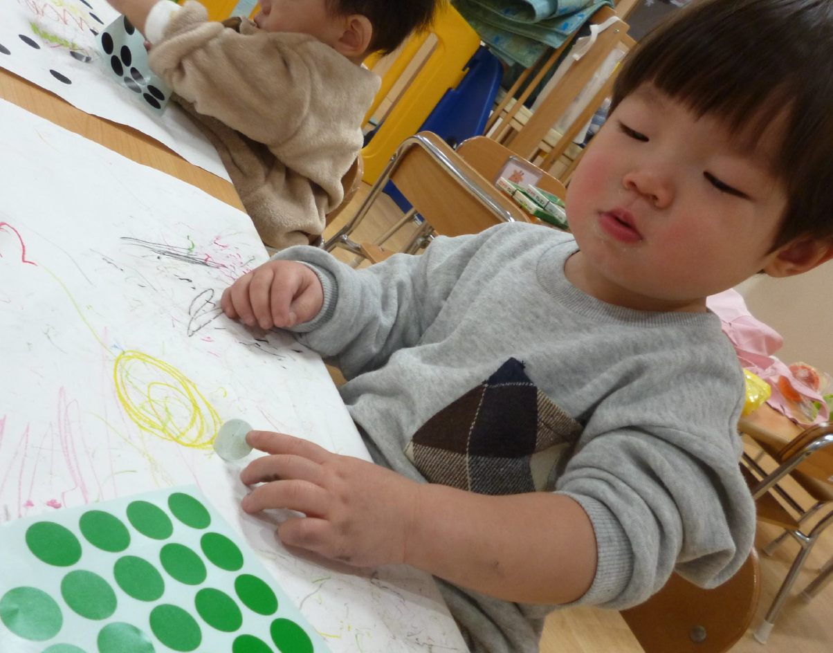 色んなものに出会い、色んな人を見て、すくすく大きくなってきたよ～！