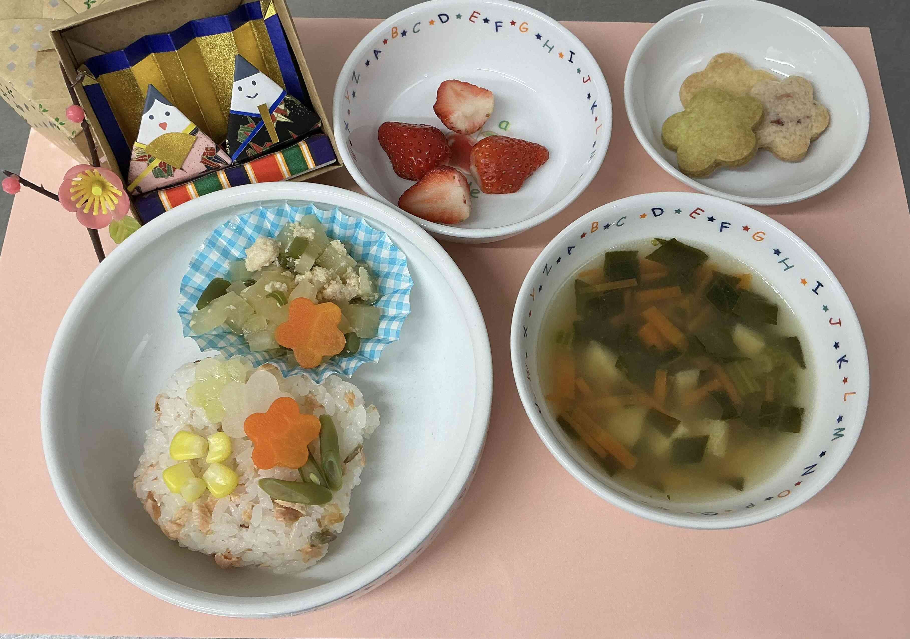 ひな祭り給食