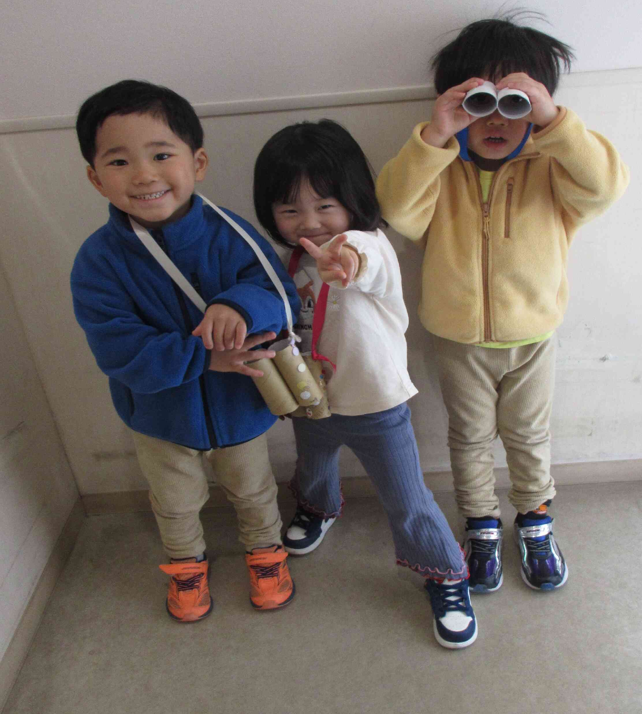 ２歳児うさぎ組　プチ遠足！？