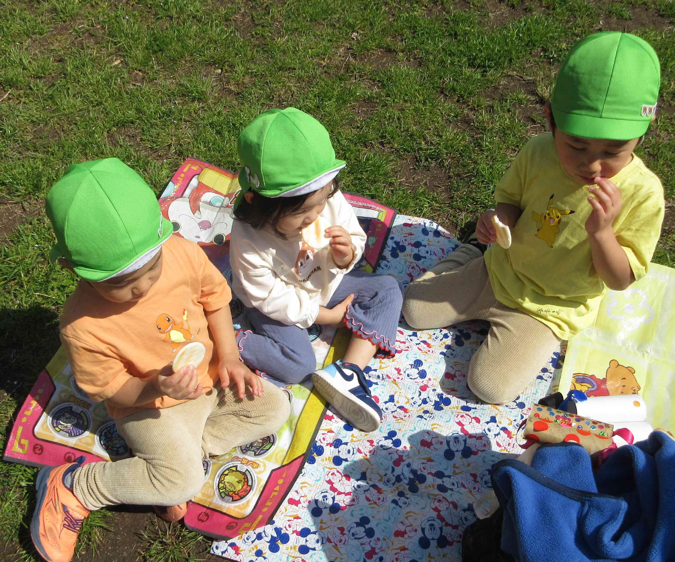 楽しい思い出ができたね！