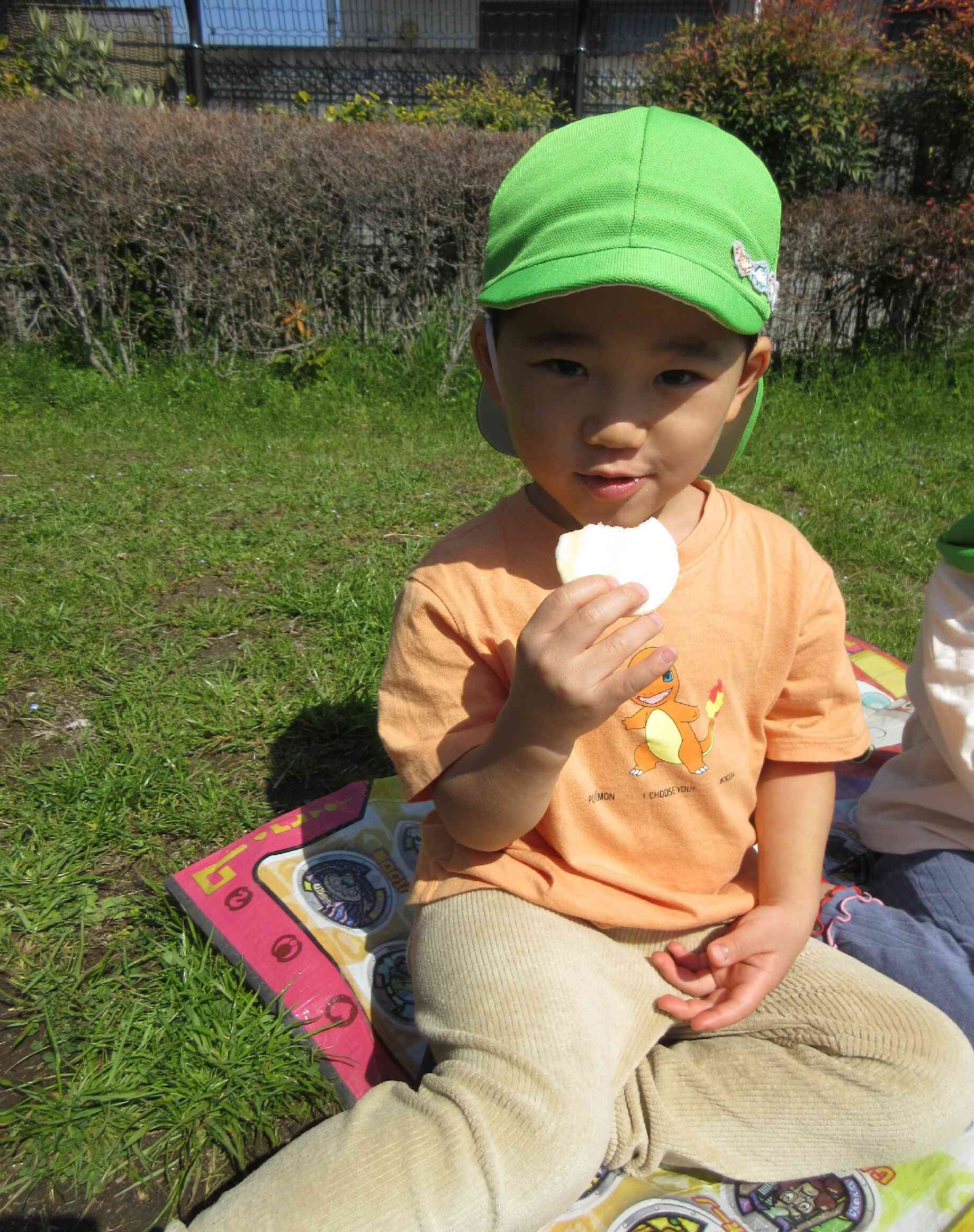 良いお天気だったね！