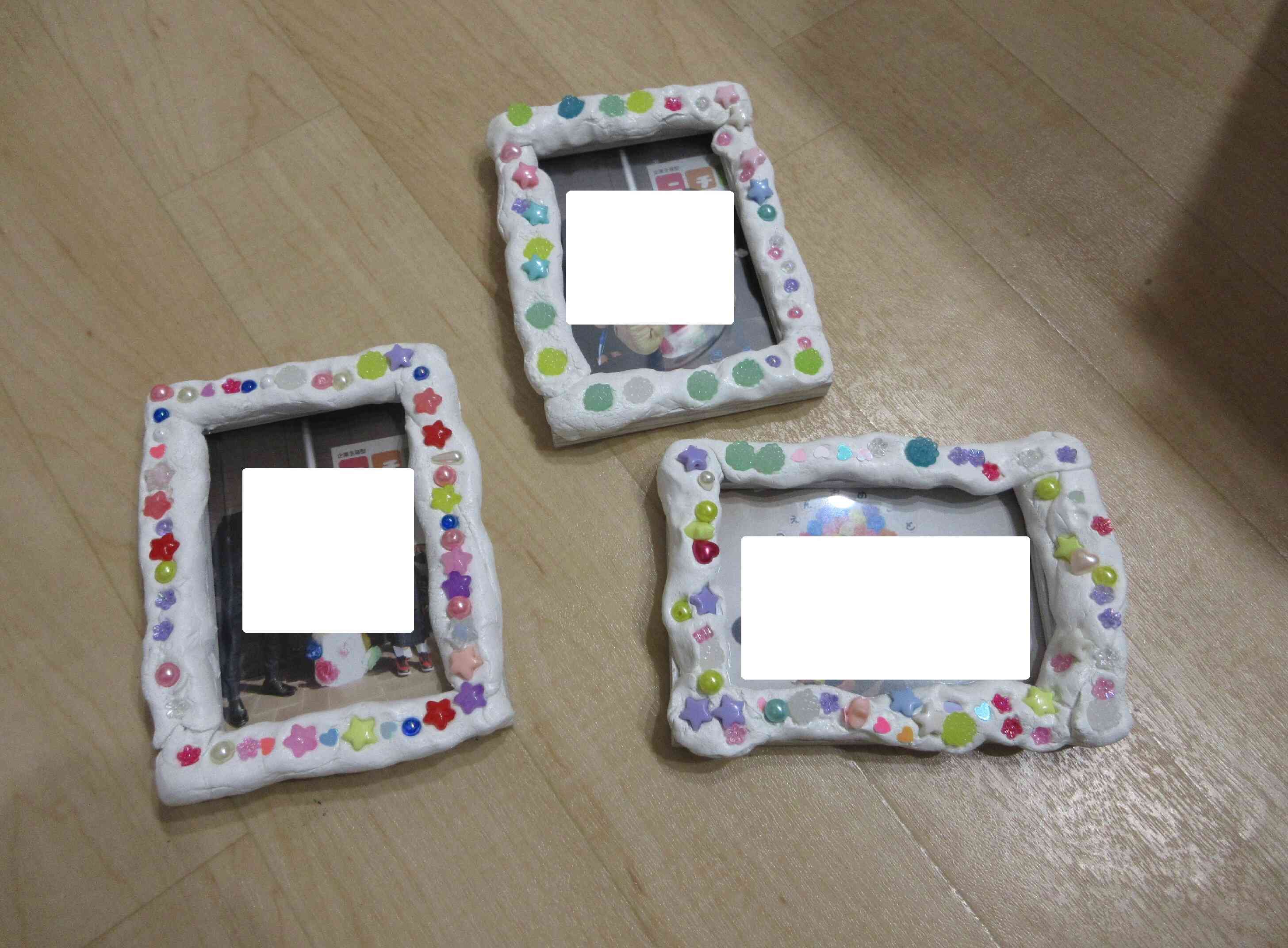 素敵なお写真を入れて、完成！！