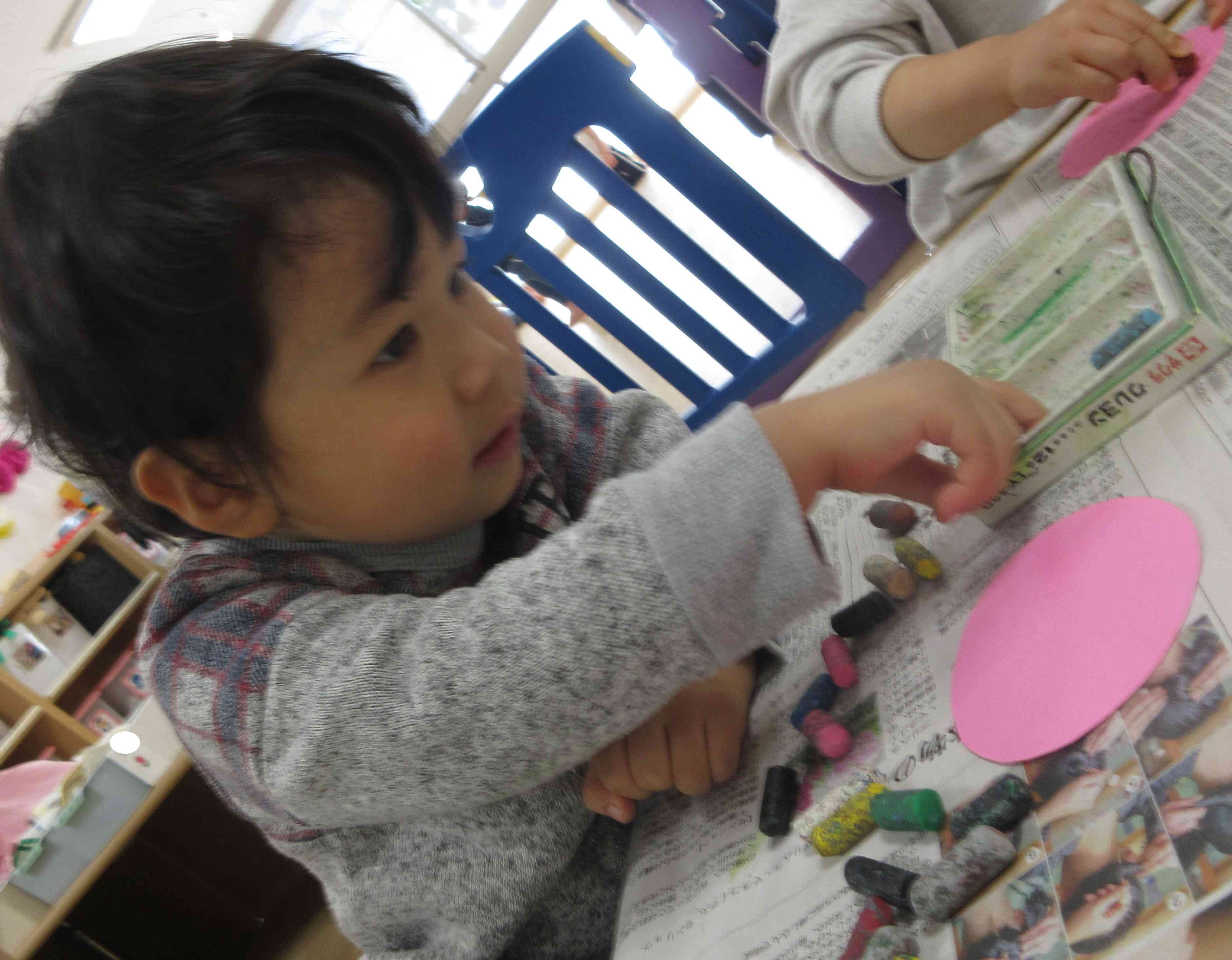 次はどの色がいいかなあ？？