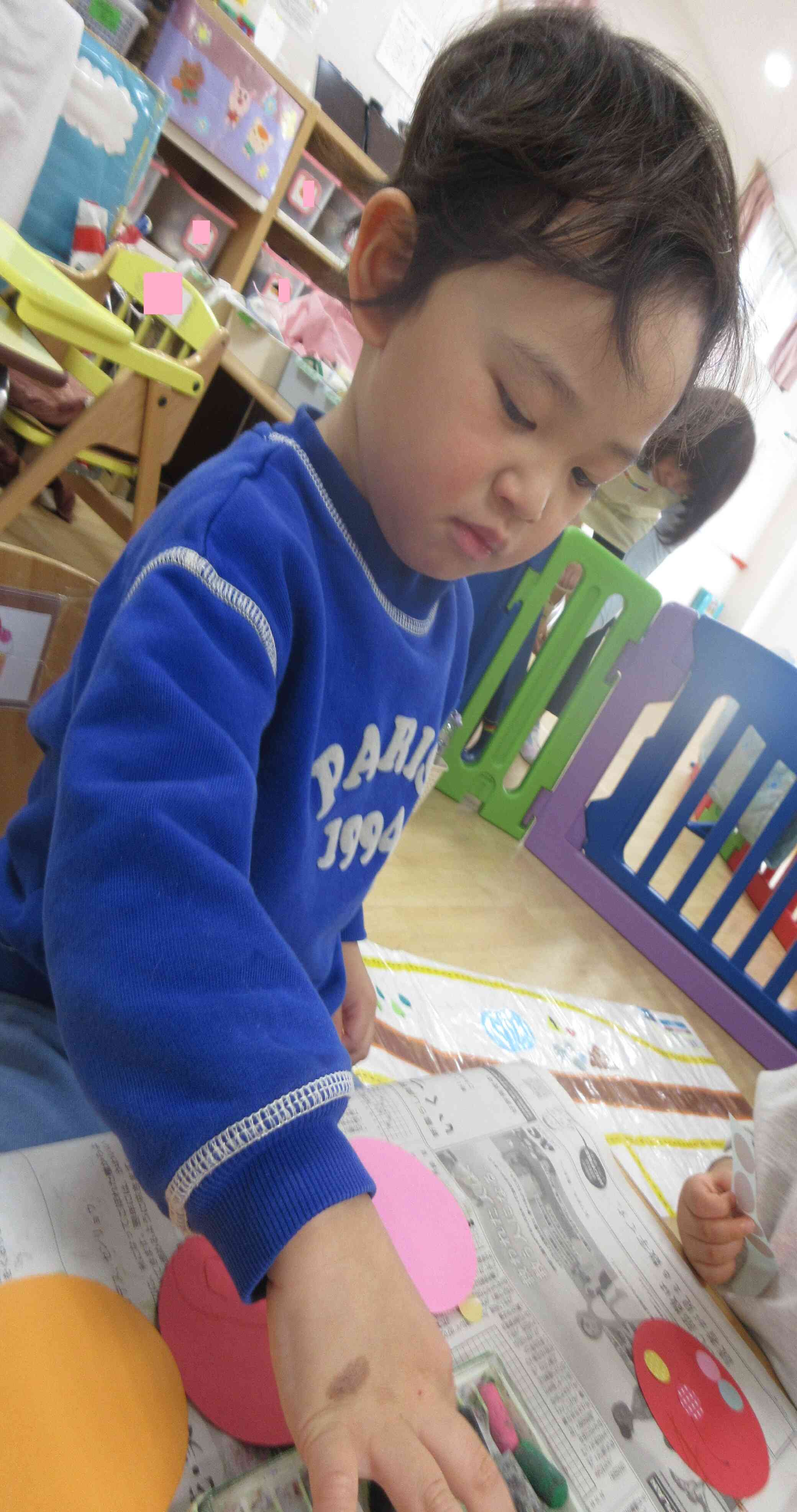 お絵かきもっとする！！