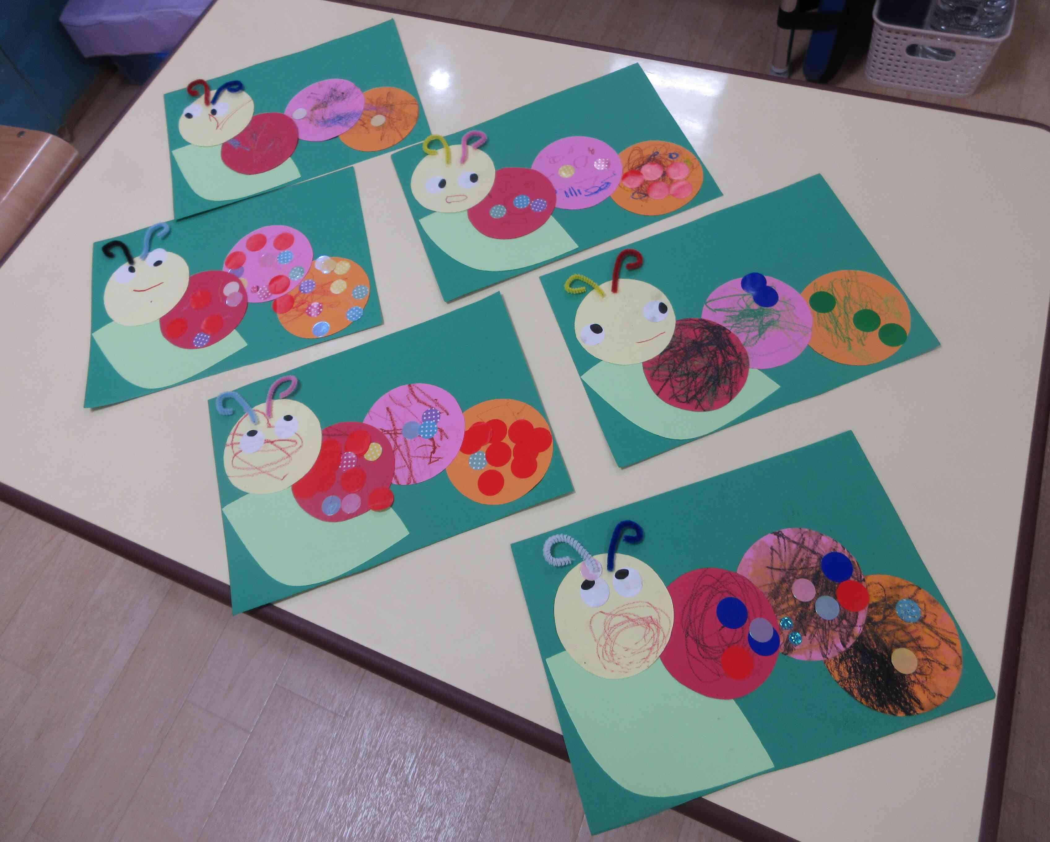 個性豊かなあおむしさんたち♡