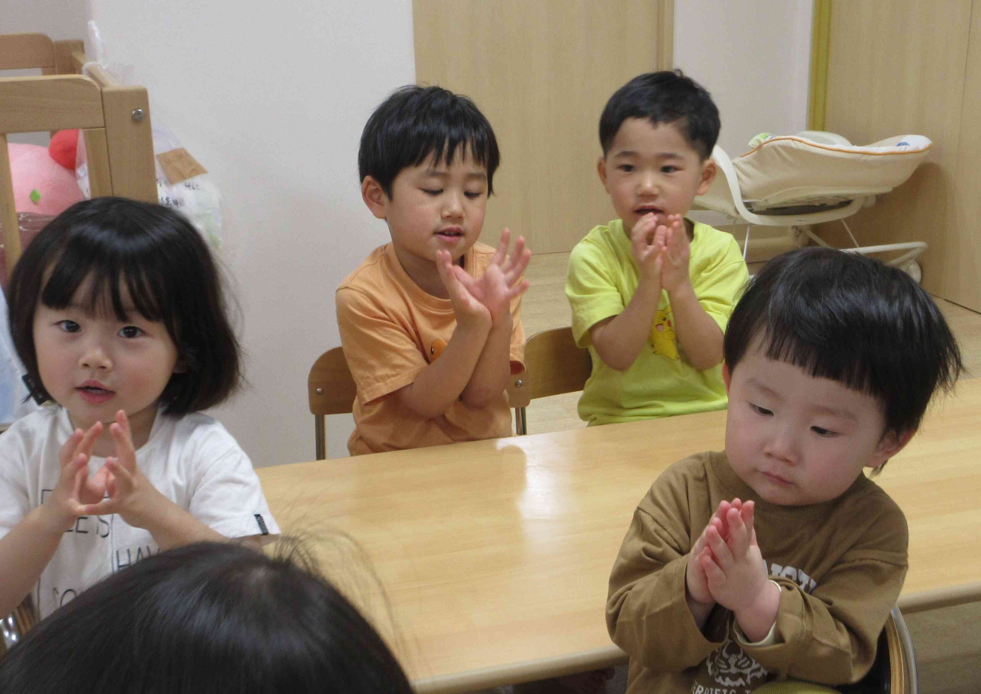 桃の花～～！！