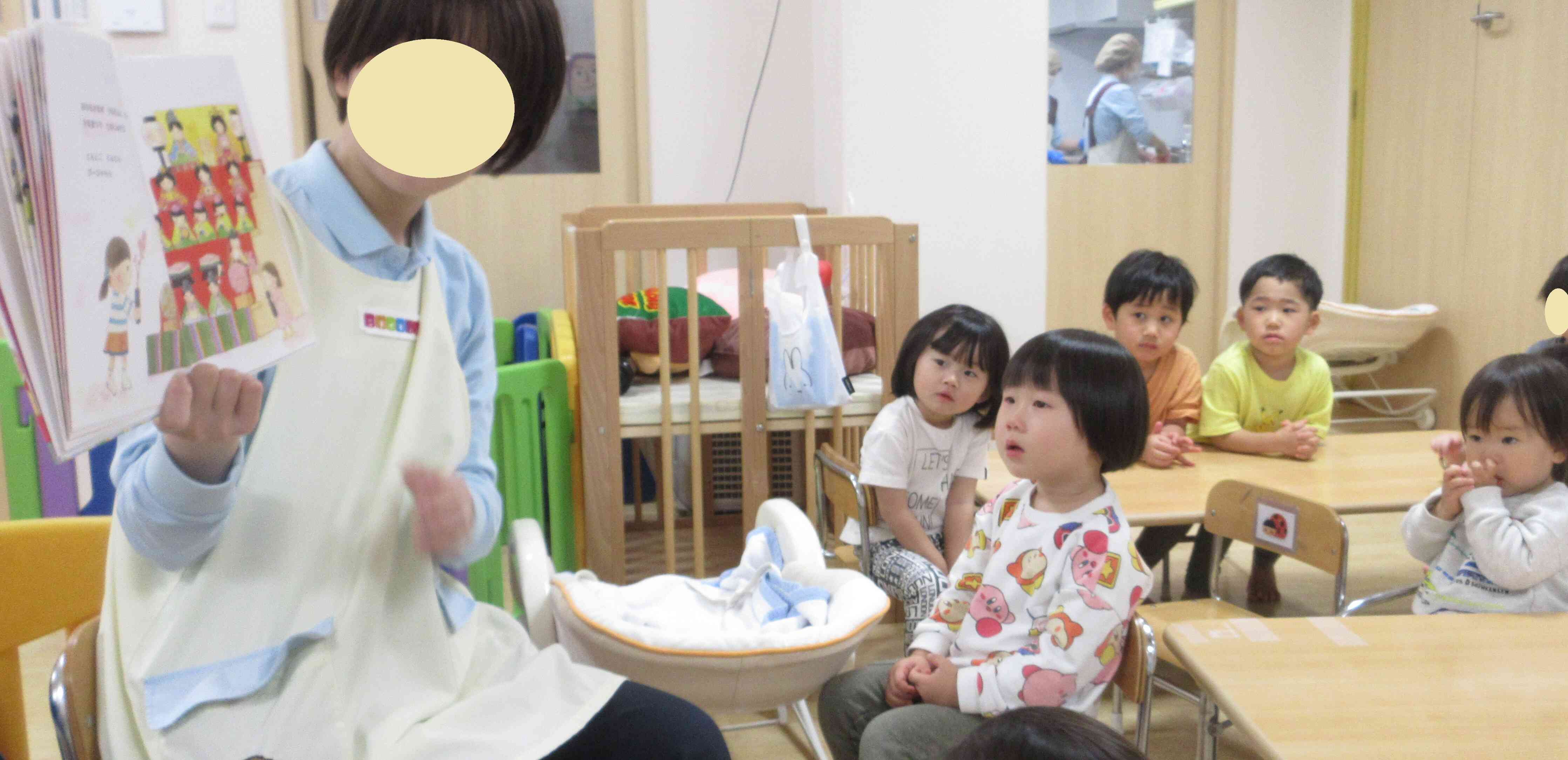 お雛様にはたくさん仲間がいるんだね！