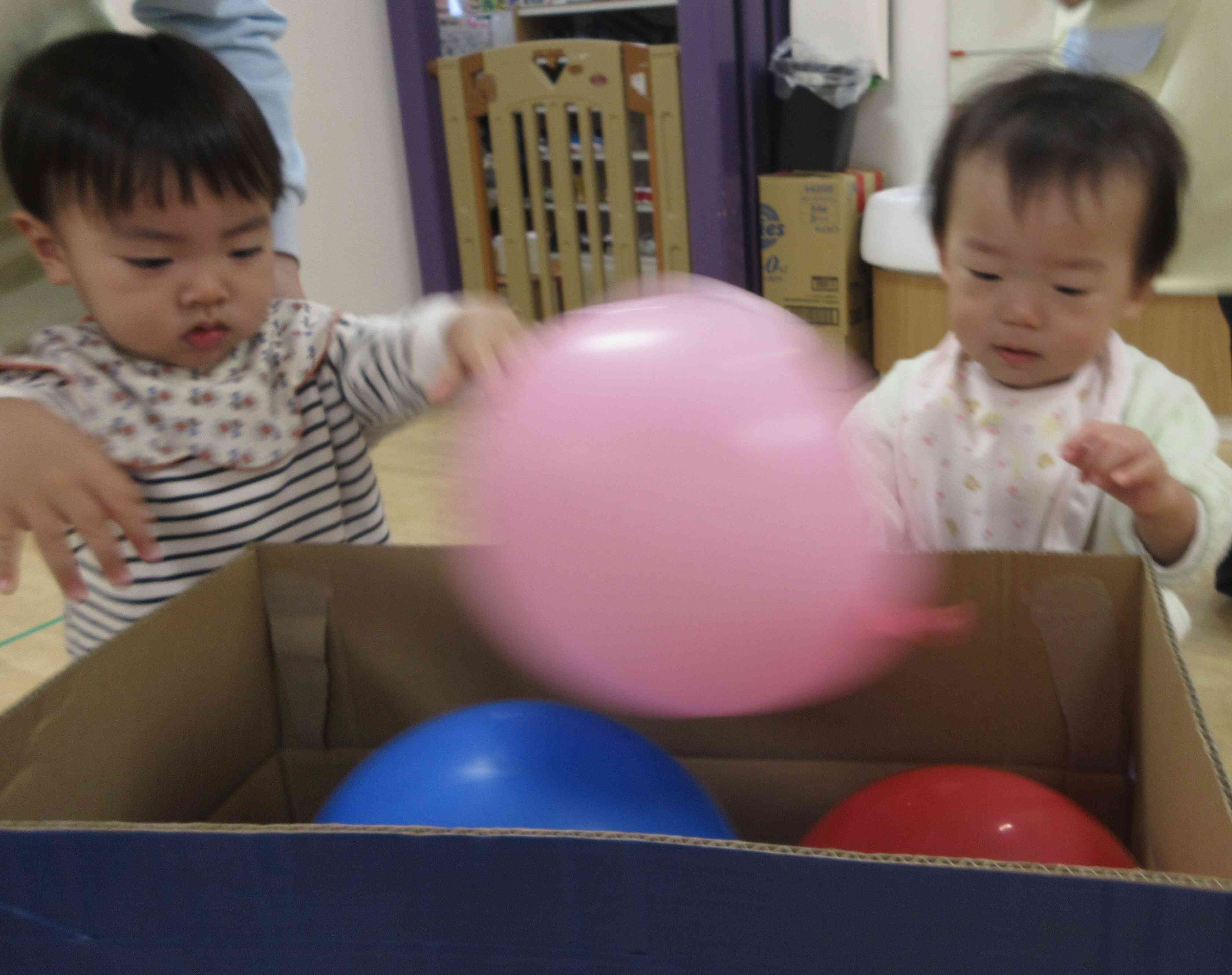 上手に入れられたね♪