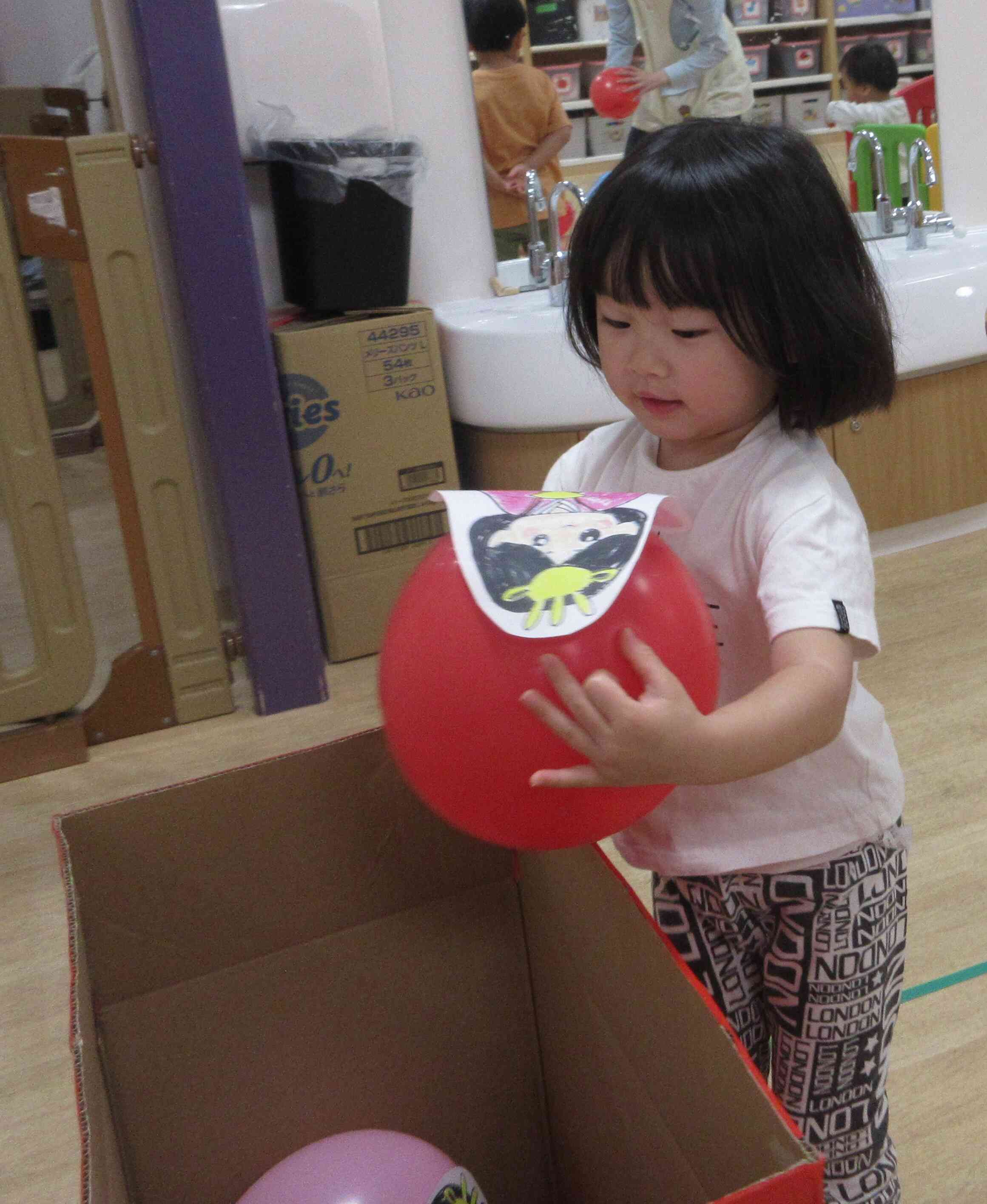 同じイラストを見分けて入れよう！