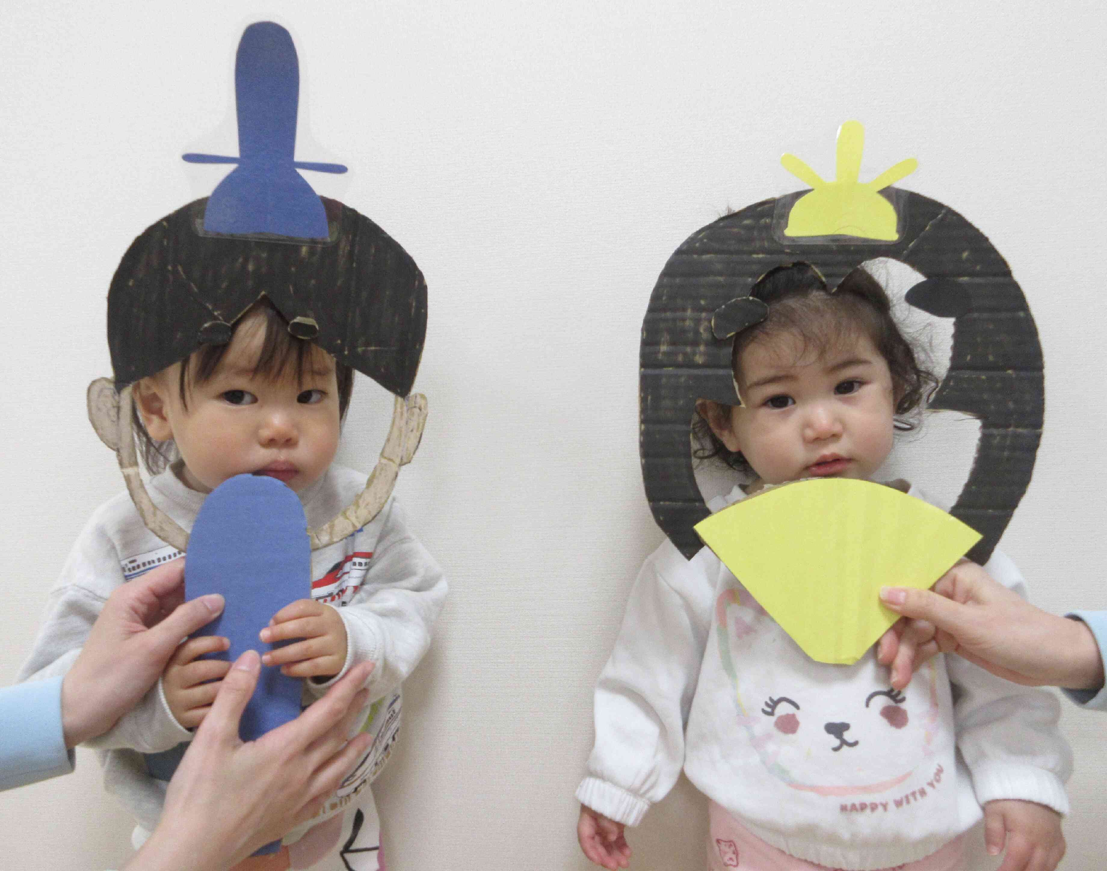 ハイ、チーズ♪少し緊張したね！