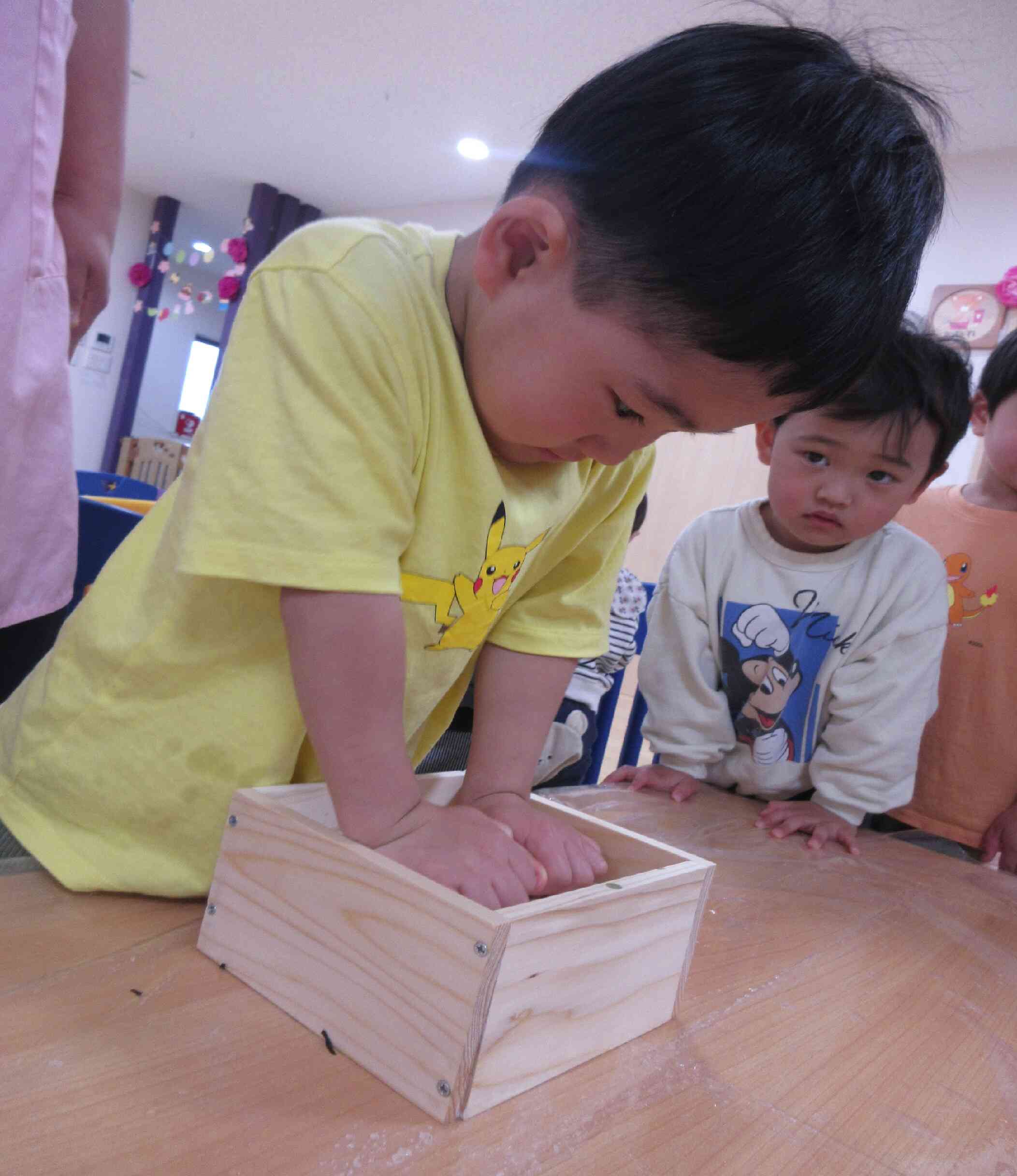 さぁ～！みんなで力を合わせて！