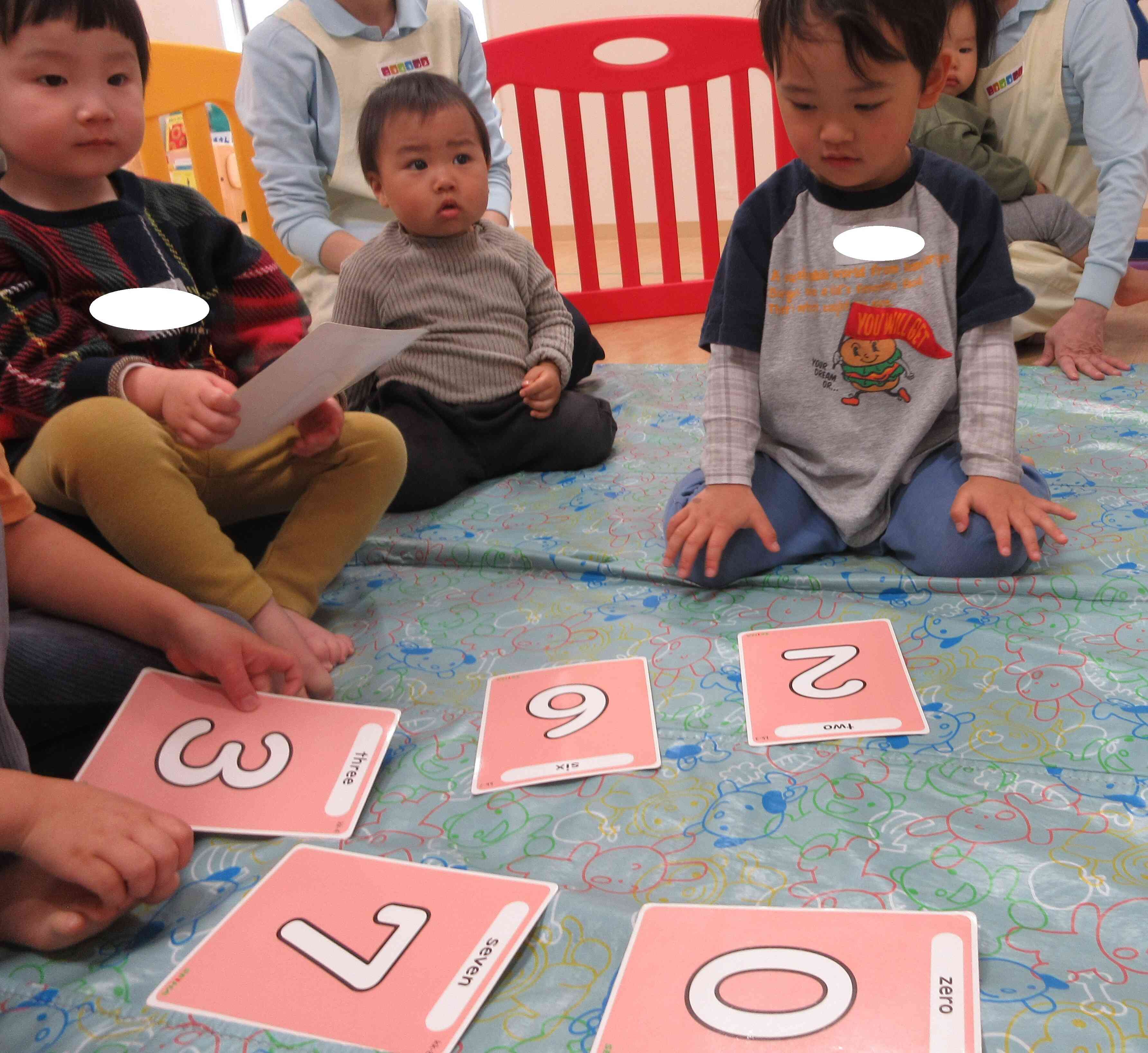 「２(トゥー)はどれでしょう！」